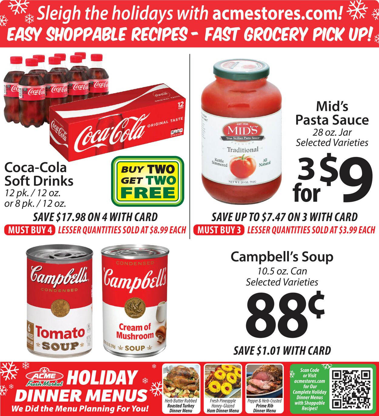 Acme Fresh Market Weekly Ad Circular - valid 12/14-12/21/2023 (Page 8)