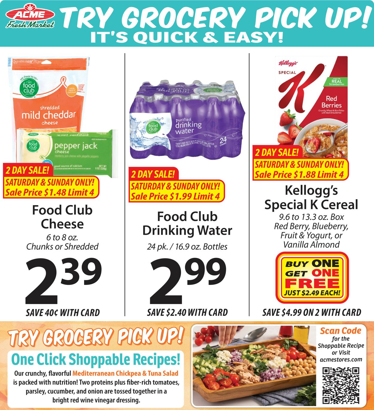 Acme Fresh Market Weekly Ad Circular - valid 01/05-01/12/2024 (Page 8)