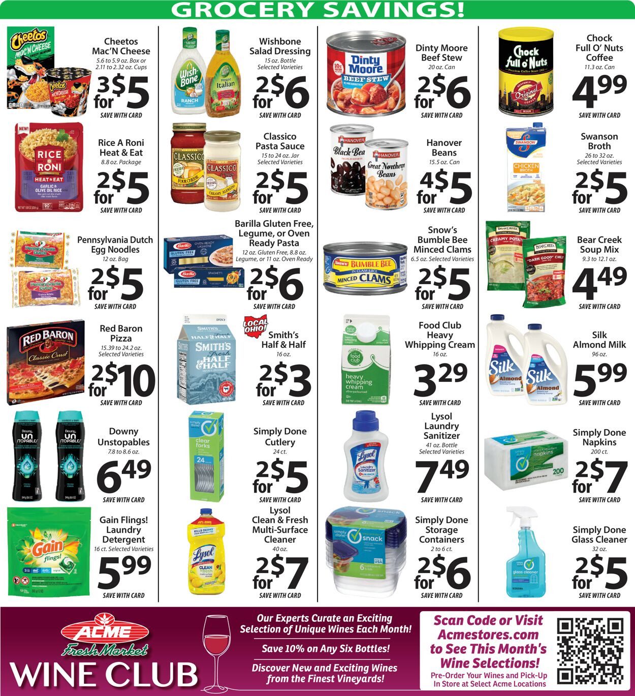 Acme Fresh Market Weekly Ad Circular - valid 01/18-01/25/2024 (Page 6)