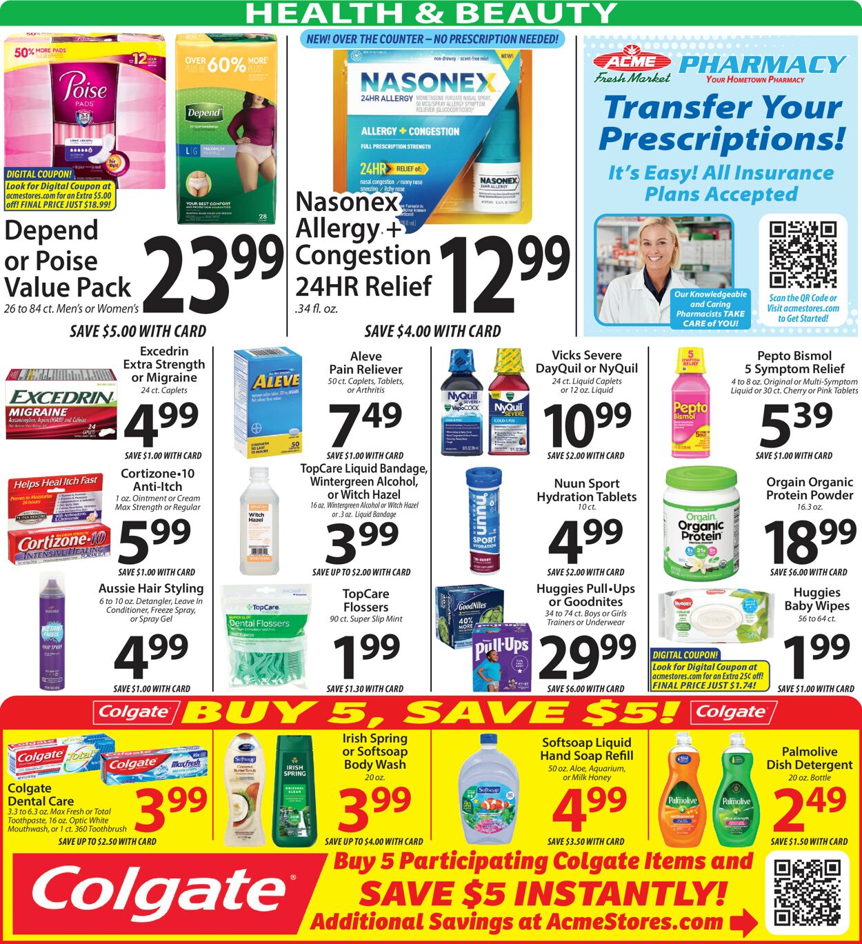 Acme Fresh Market Weekly Ad Circular - valid 01/18-01/25/2024 (Page 7)