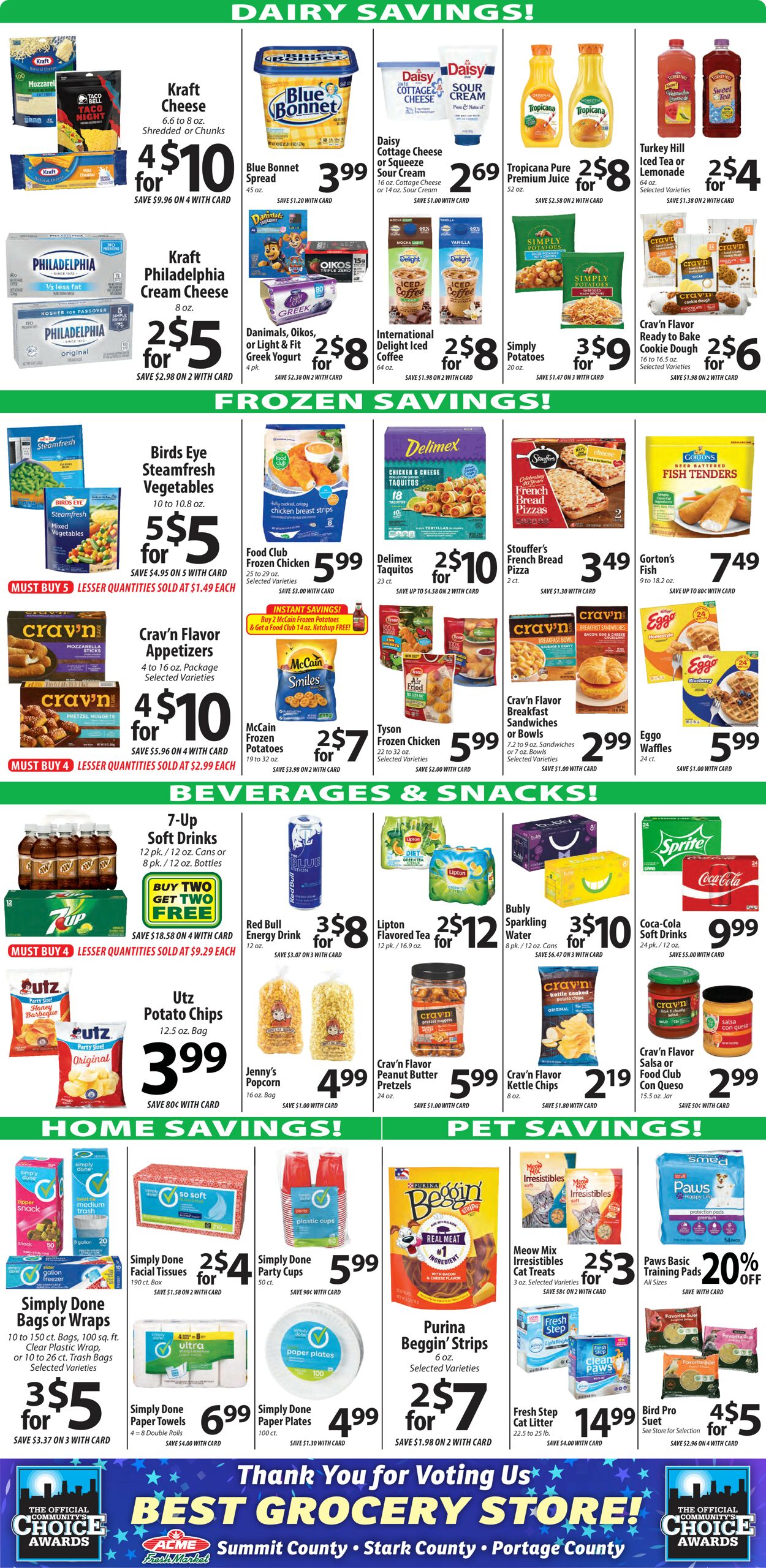 Acme Fresh Market Weekly Ad Circular - valid 02/01-02/08/2024 (Page 3)