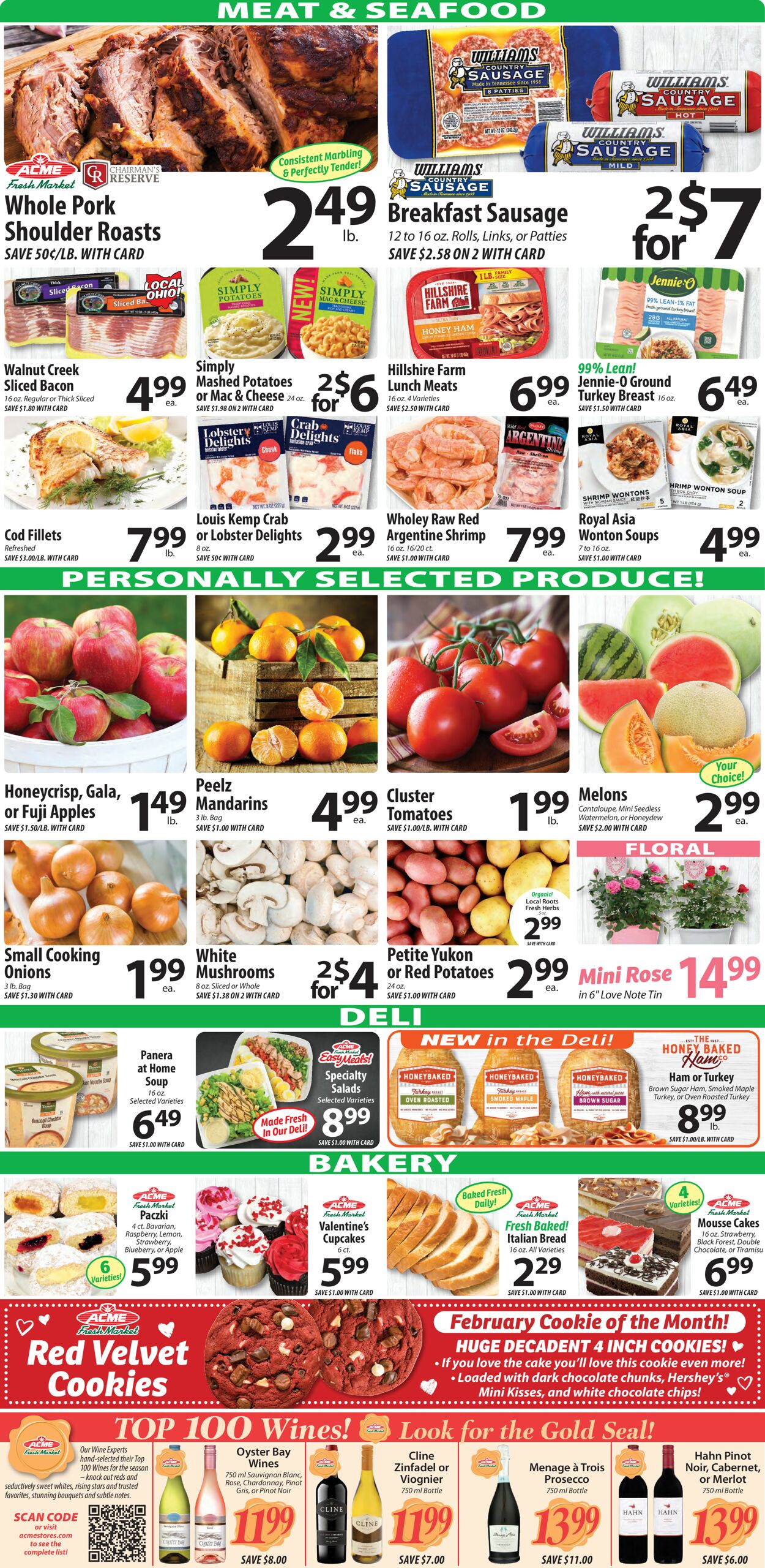 Acme Fresh Market Weekly Ad Circular - valid 02/01-02/08/2024 (Page 4)