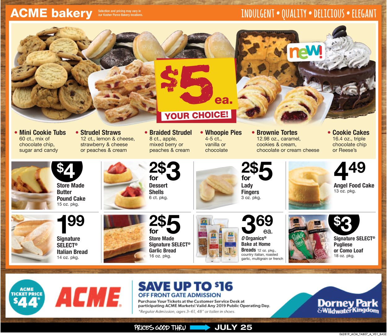 Acme Weekly Ad Circular - valid 06/28-07/25/2019 (Page 7)