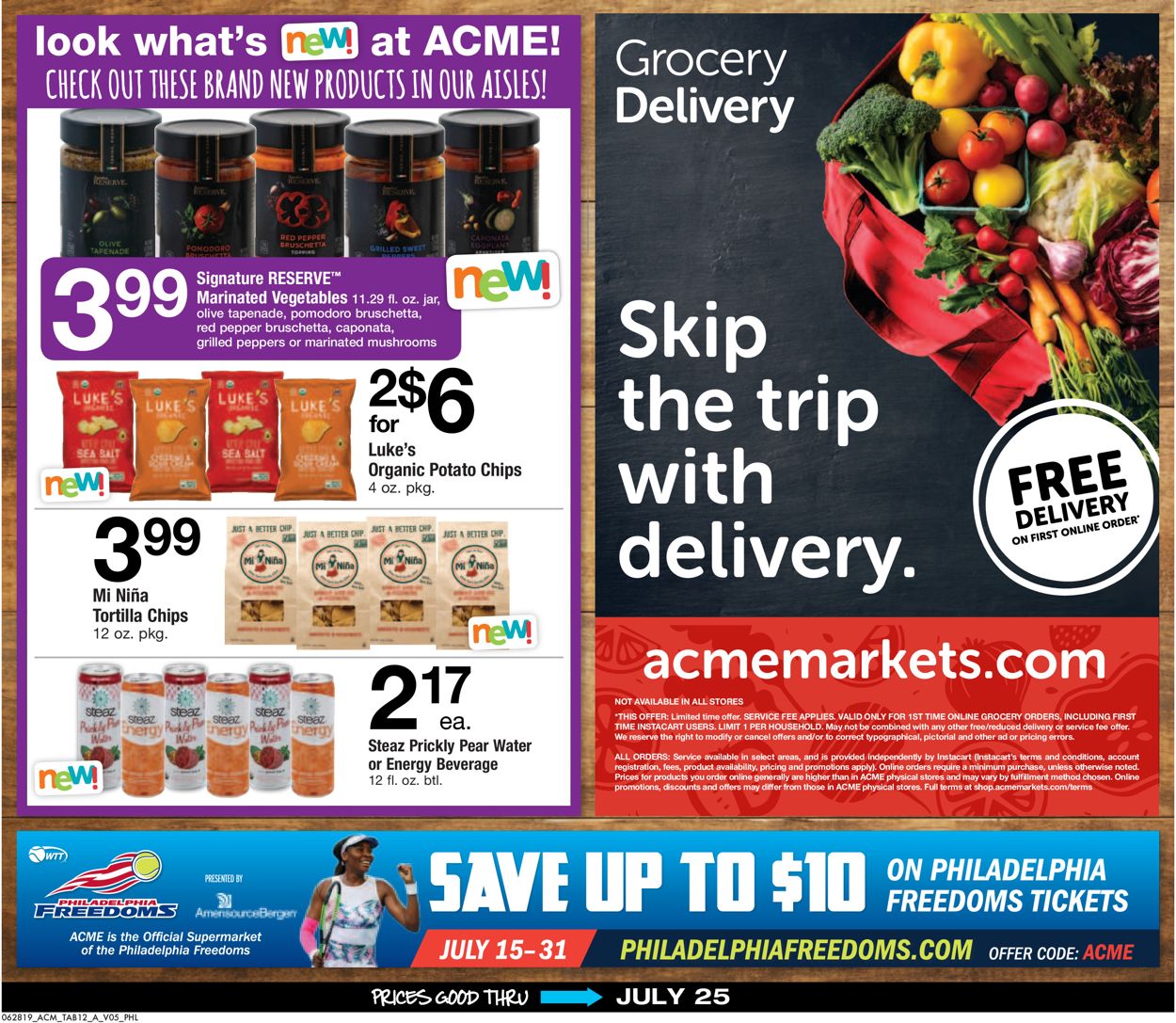 Acme Weekly Ad Circular - valid 06/28-07/25/2019 (Page 12)