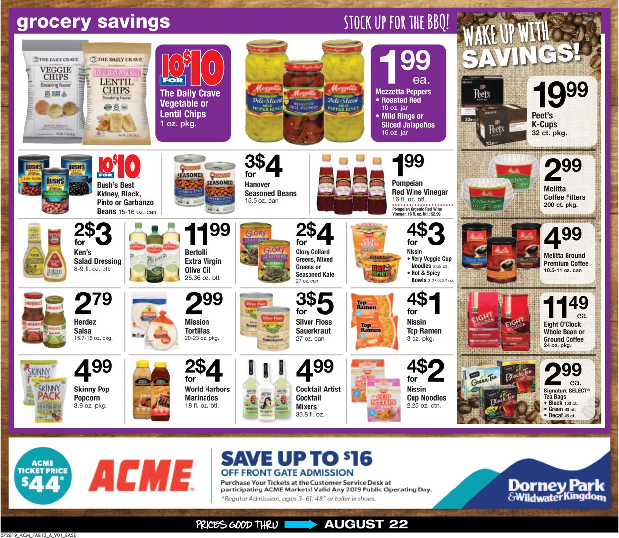 Acme Weekly Ad Circular - valid 07/26-08/22/2019 (Page 10)