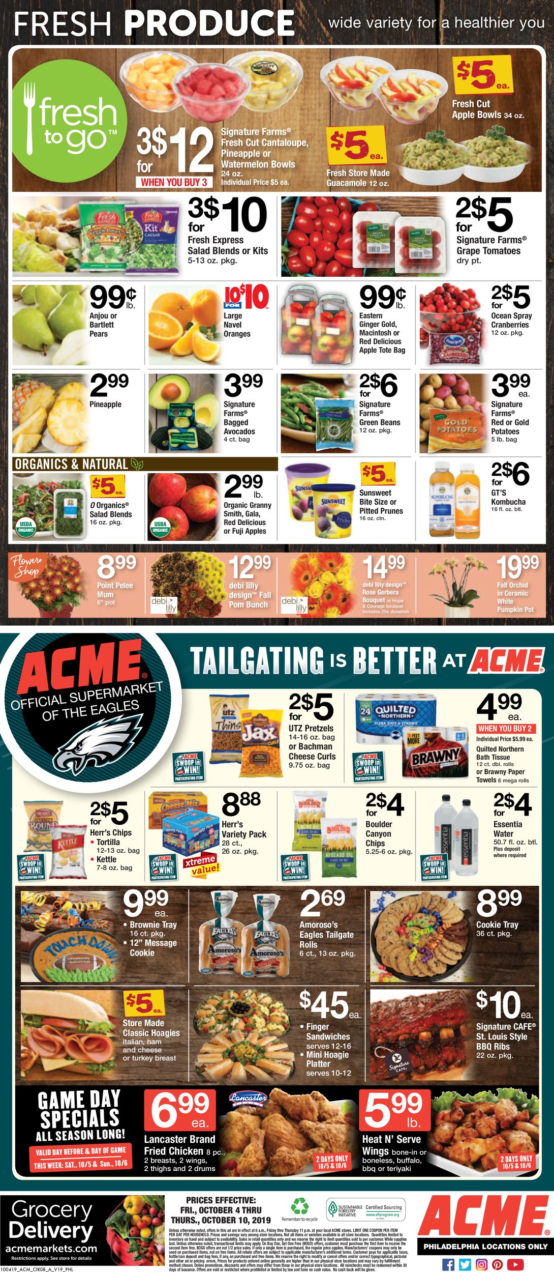 Acme Weekly Ad Circular - valid 10/04-10/10/2019 (Page 9)