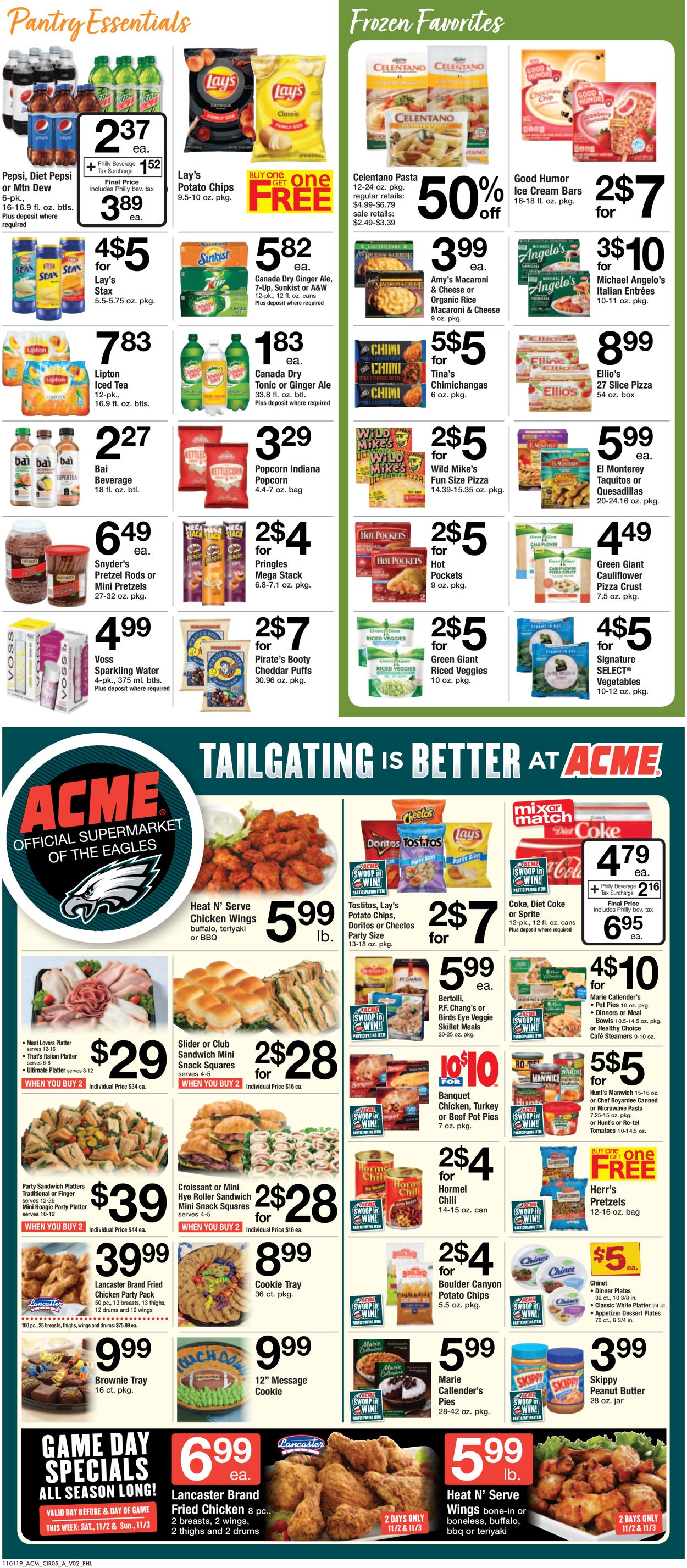 Acme Weekly Ad Circular - valid 11/01-11/07/2019 (Page 6)