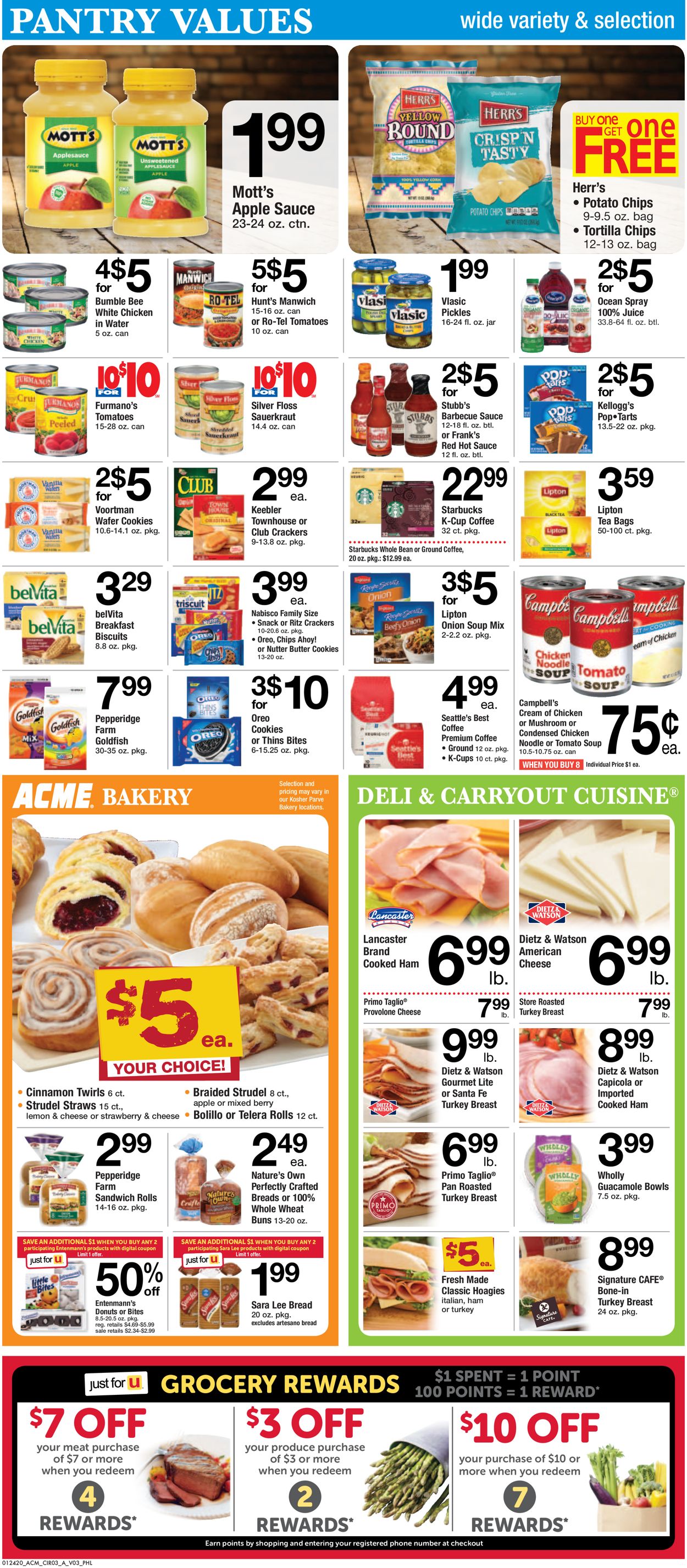 Acme Weekly Ad Circular - valid 01/24-01/30/2020 (Page 3)
