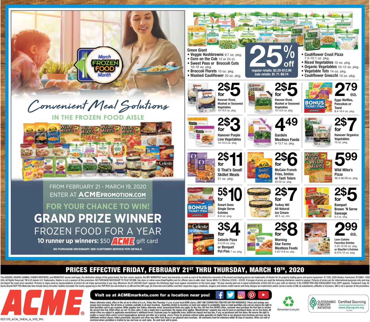 Acme Weekly Ad Circular - valid 02/21-03/19/2020 (Page 24)
