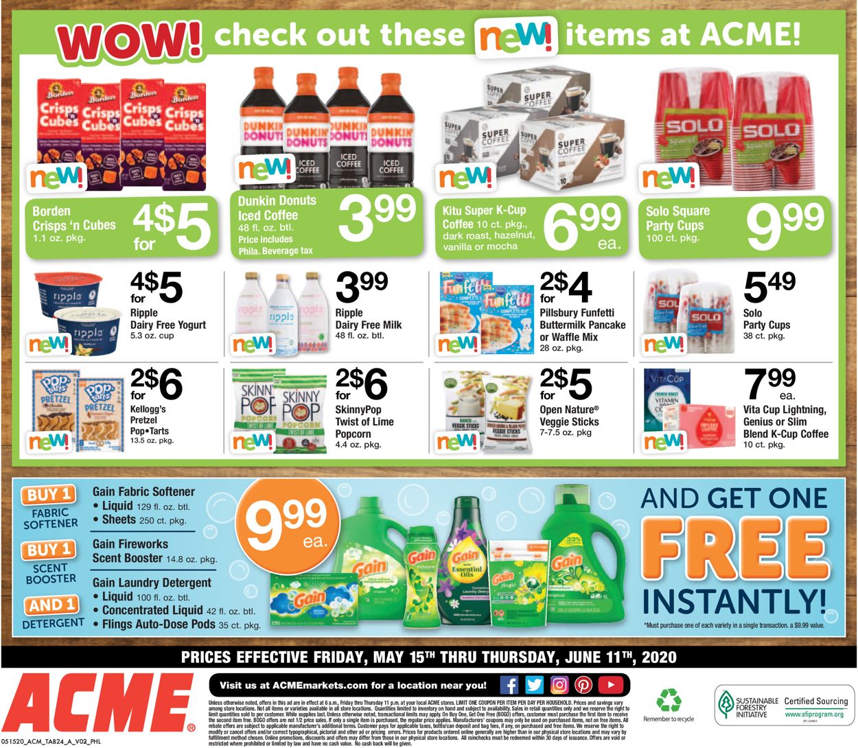 Acme Weekly Ad Circular - valid 05/15-06/11/2020 (Page 24)