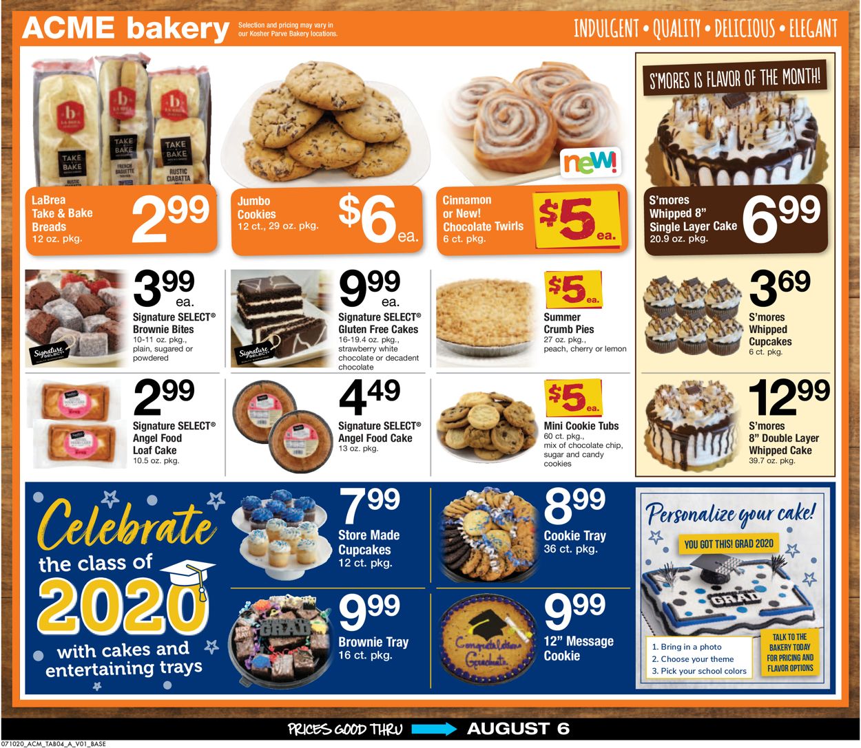 Acme Weekly Ad Circular - valid 07/10-08/06/2020 (Page 4)