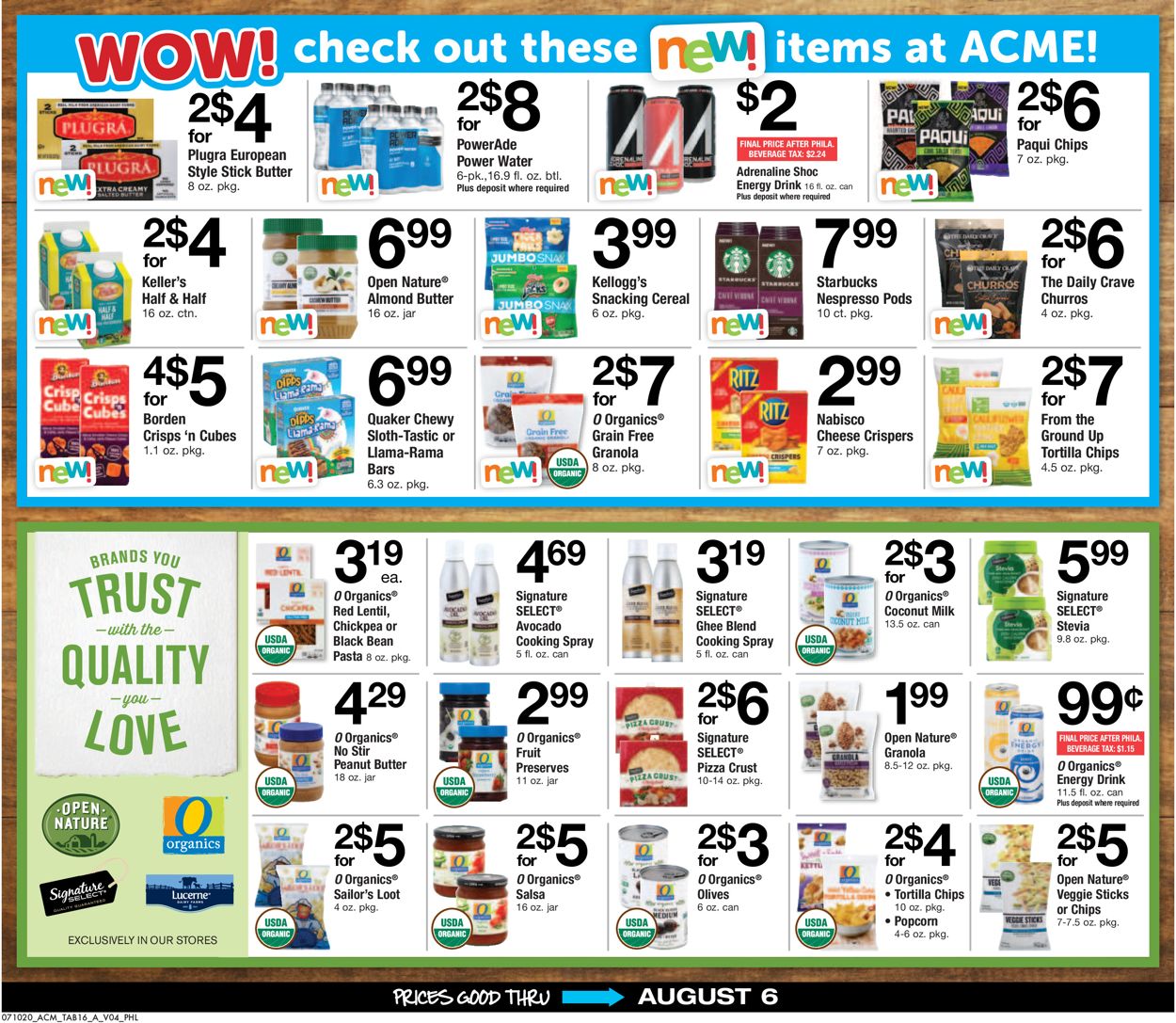 Acme Weekly Ad Circular - valid 07/10-08/06/2020 (Page 16)