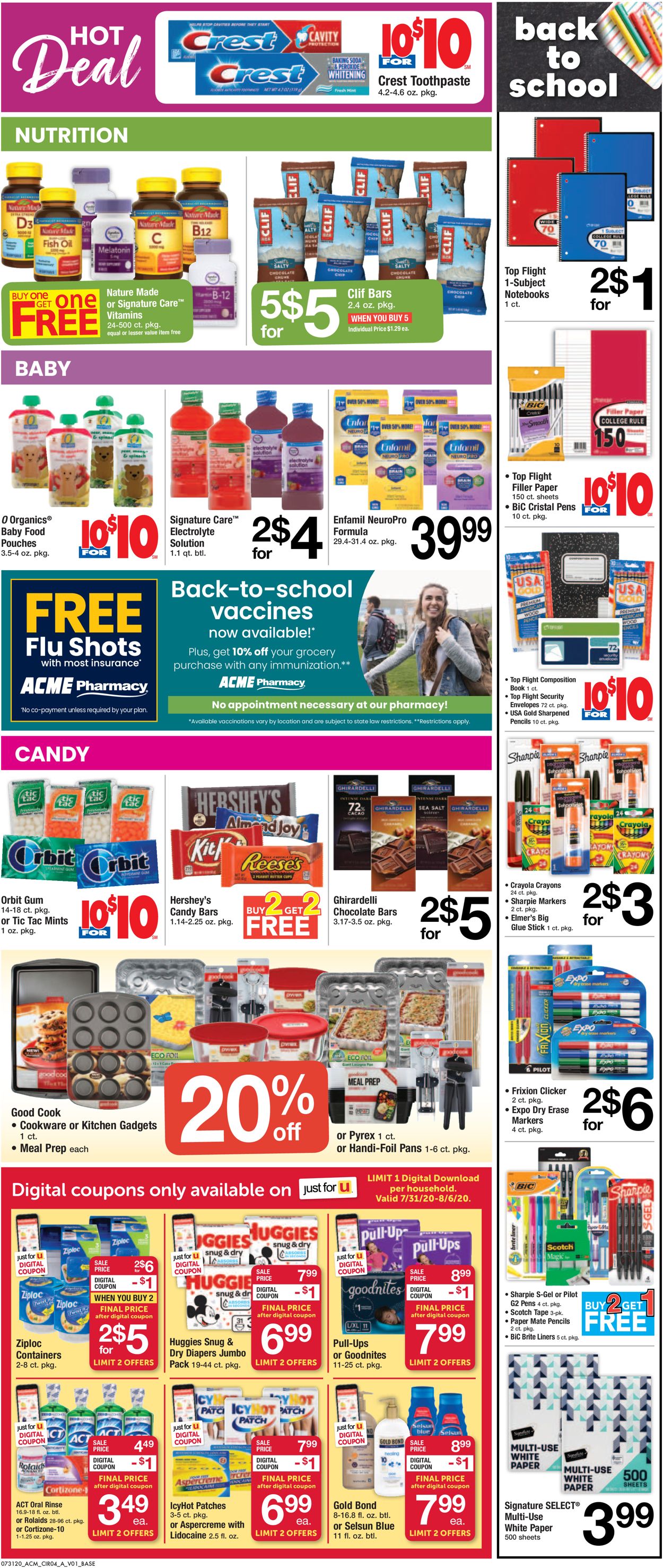 Acme Weekly Ad Circular - valid 07/31-08/06/2020 (Page 4)
