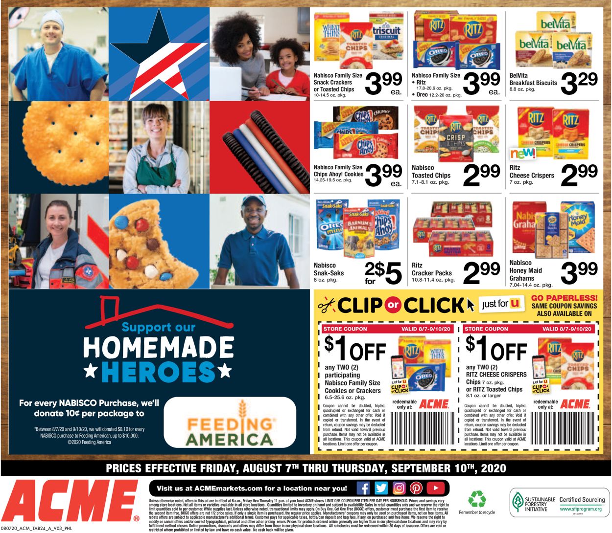 Acme Weekly Ad Circular - valid 08/07-09/10/2020 (Page 24)