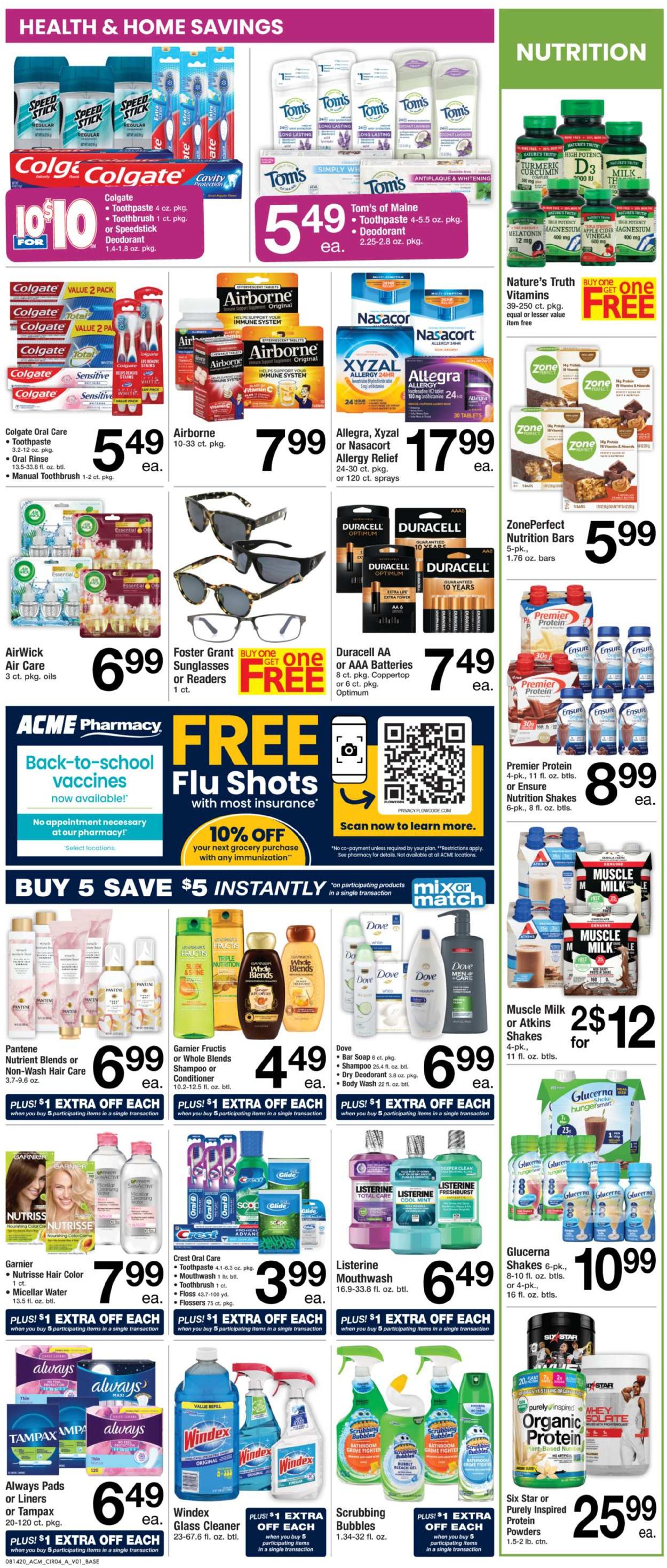 Acme Weekly Ad Circular - valid 08/14-08/20/2020 (Page 4)