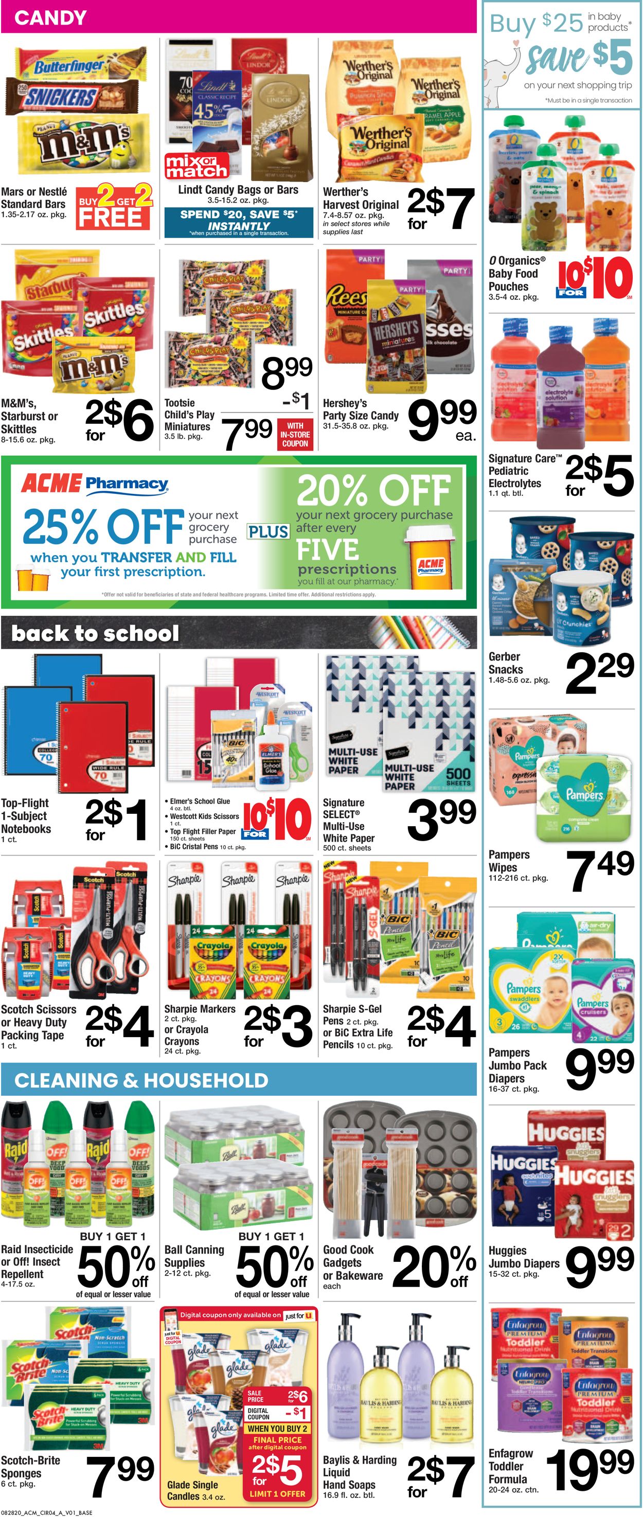 Acme Weekly Ad Circular - valid 08/28-09/03/2020 (Page 6)