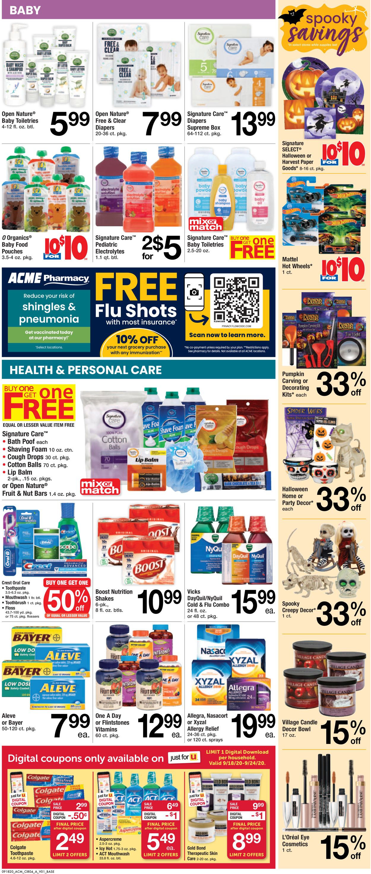 Acme Weekly Ad Circular - valid 09/18-09/24/2020 (Page 4)