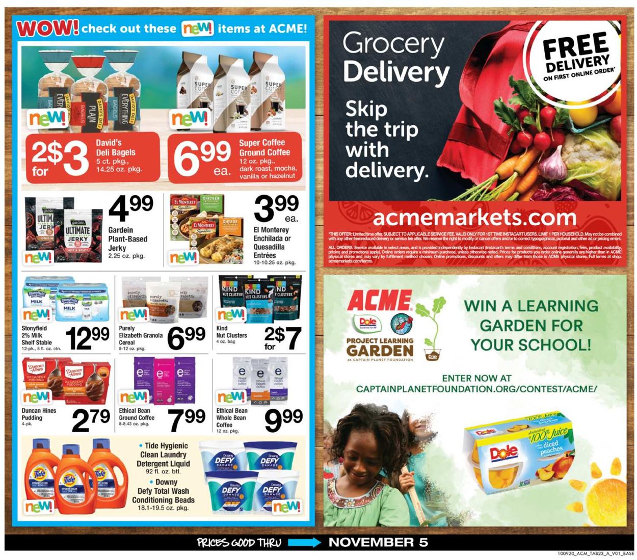Acme Weekly Ad Circular - valid 10/09-11/05/2020 (Page 23)