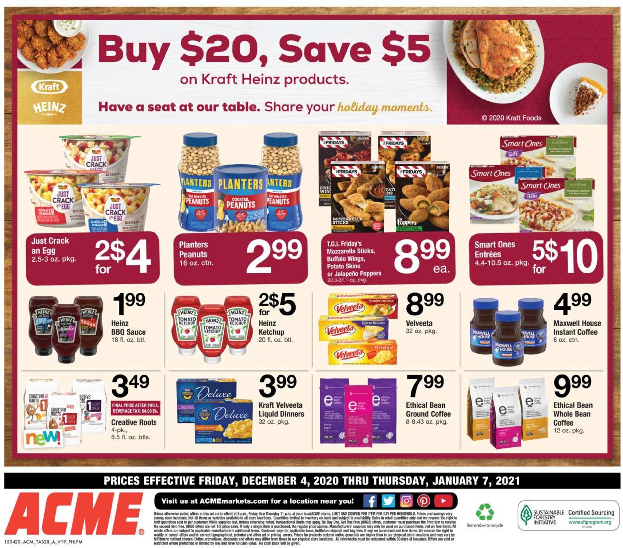 Acme Weekly Ad Circular - valid 12/04-01/07/2021 (Page 28)