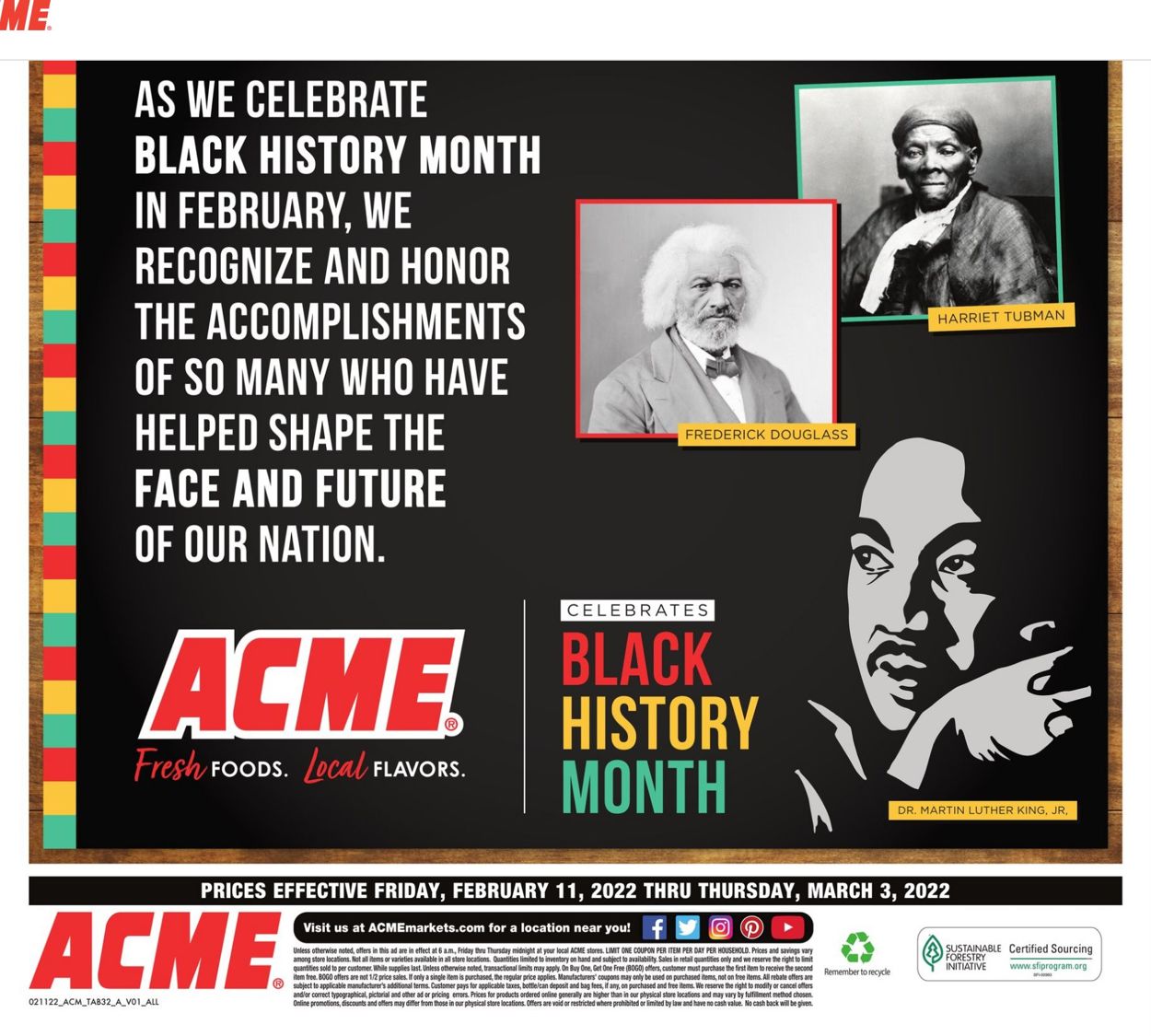 Acme Weekly Ad Circular - valid 02/11-03/03/2022 (Page 32)