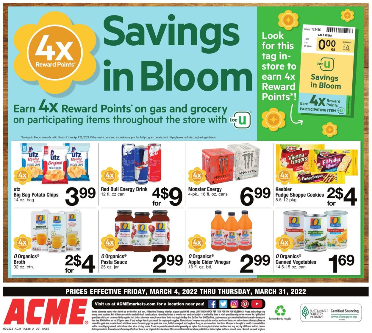 Acme Weekly Ad Circular - valid 03/04-03/31/2022 (Page 28)