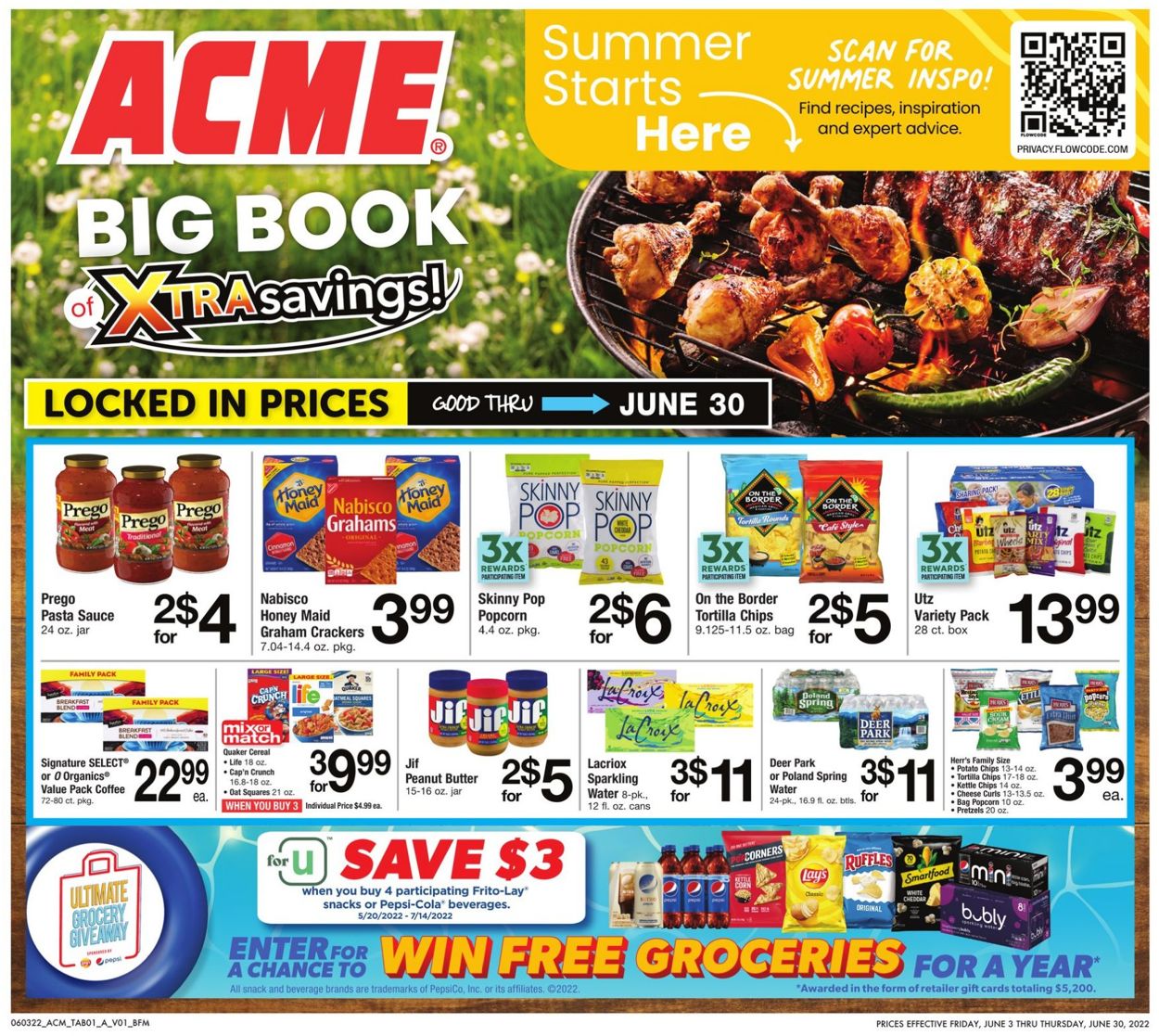 Acme Weekly Ad Circular - valid 06/03-06/30/2022