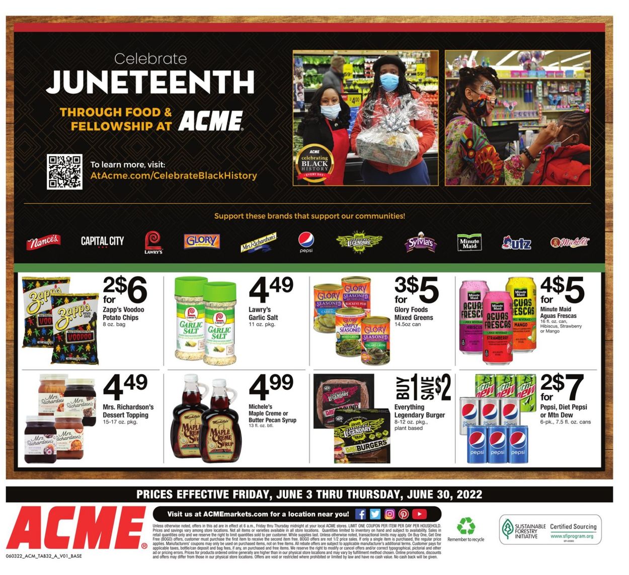 Acme Weekly Ad Circular - valid 06/03-06/30/2022 (Page 32)