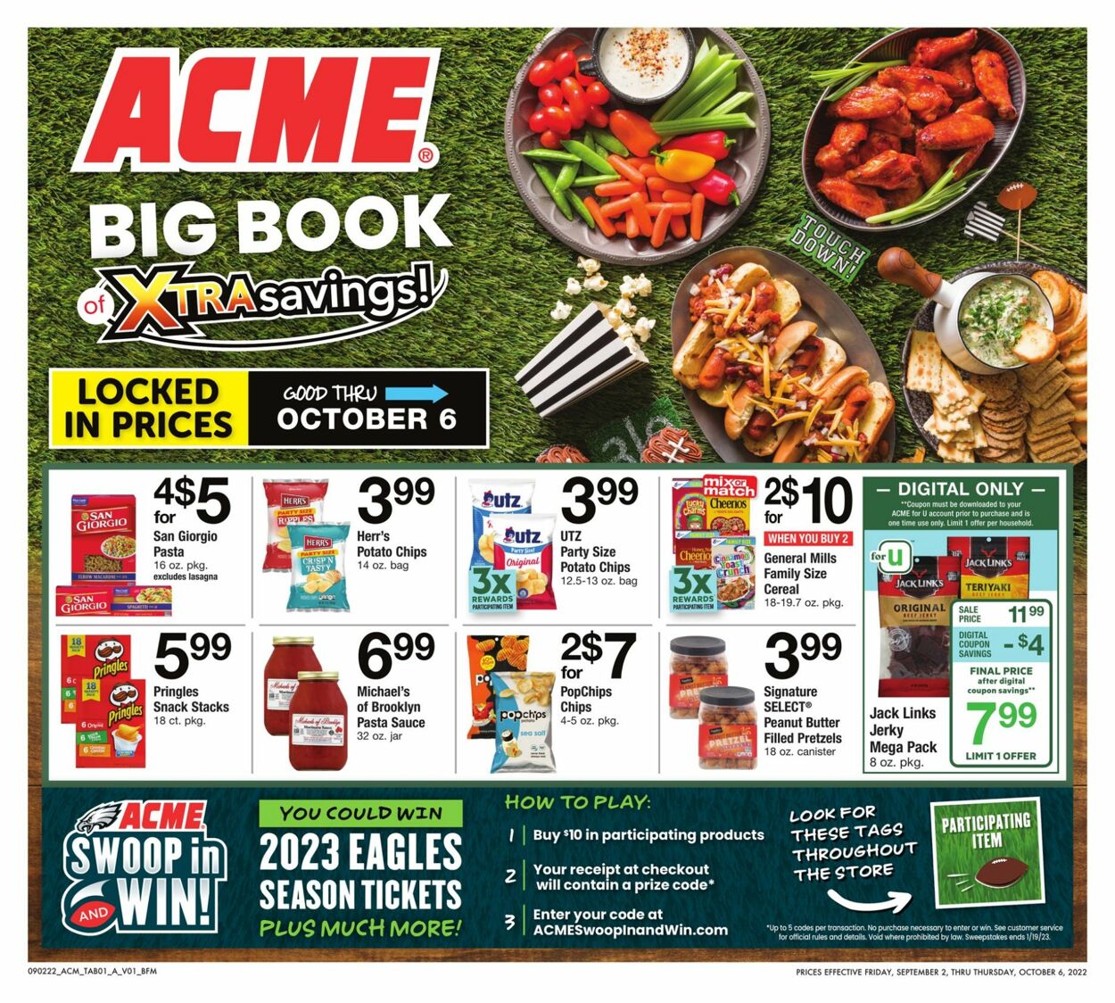 Acme Weekly Ad Circular - valid 09/02-10/06/2022