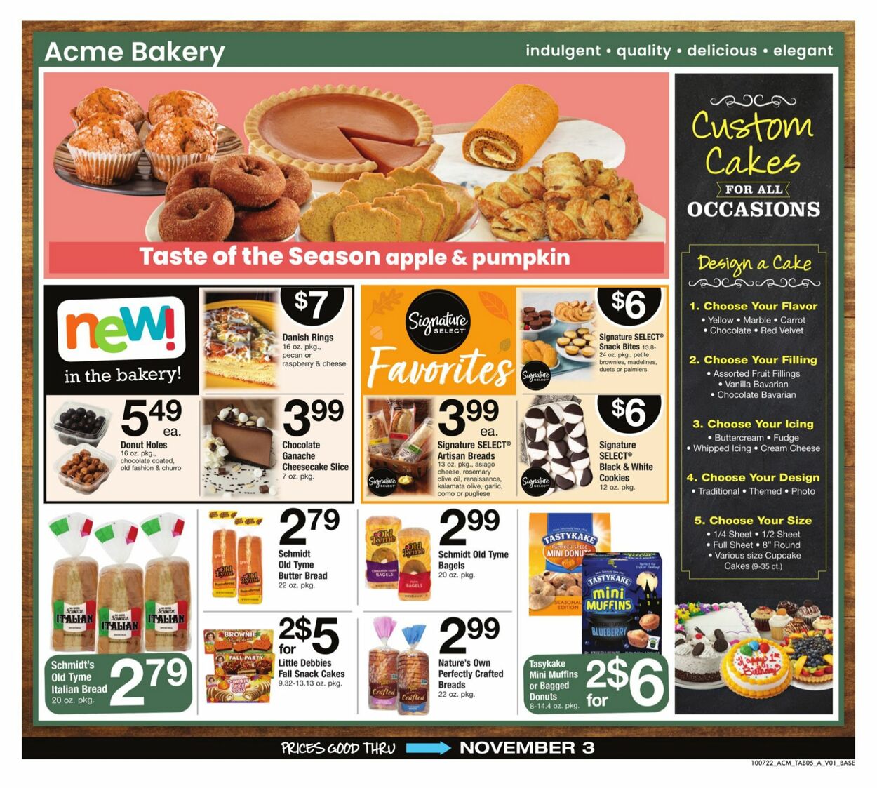 Acme Weekly Ad Circular - valid 10/07-11/03/2022 (Page 5)