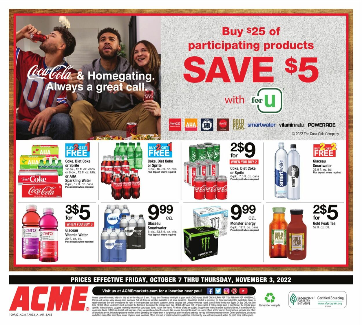 Acme Weekly Ad Circular - valid 10/07-11/03/2022 (Page 32)