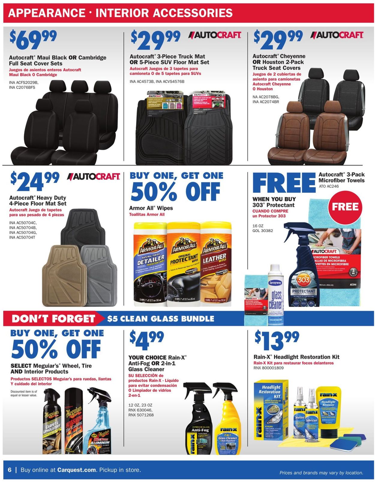 Advance Auto Parts Weekly Ad Circular - valid 01/02-01/29/2020 (Page 6)
