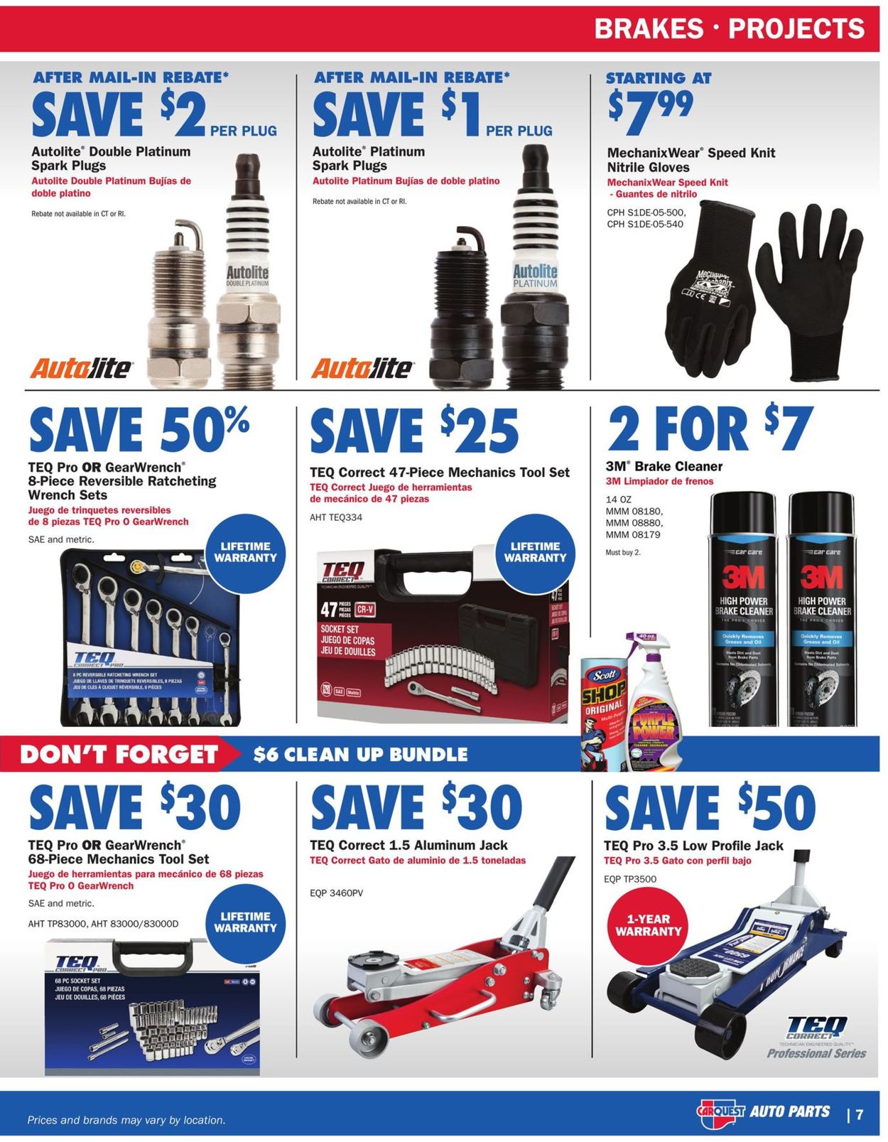 Advance Auto Parts Weekly Ad Circular - valid 01/02-01/29/2020 (Page 7)