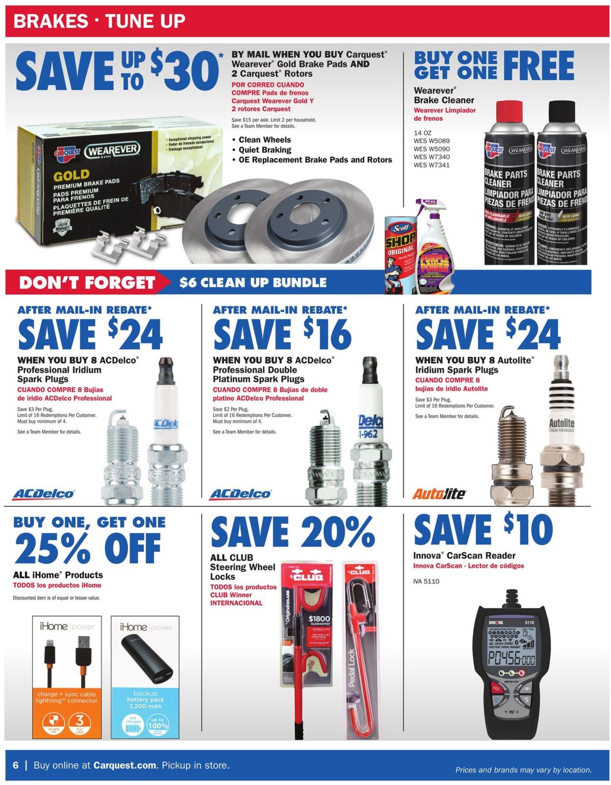 Advance Auto Parts Weekly Ad Circular - valid 02/27-04/01/2020 (Page 6)