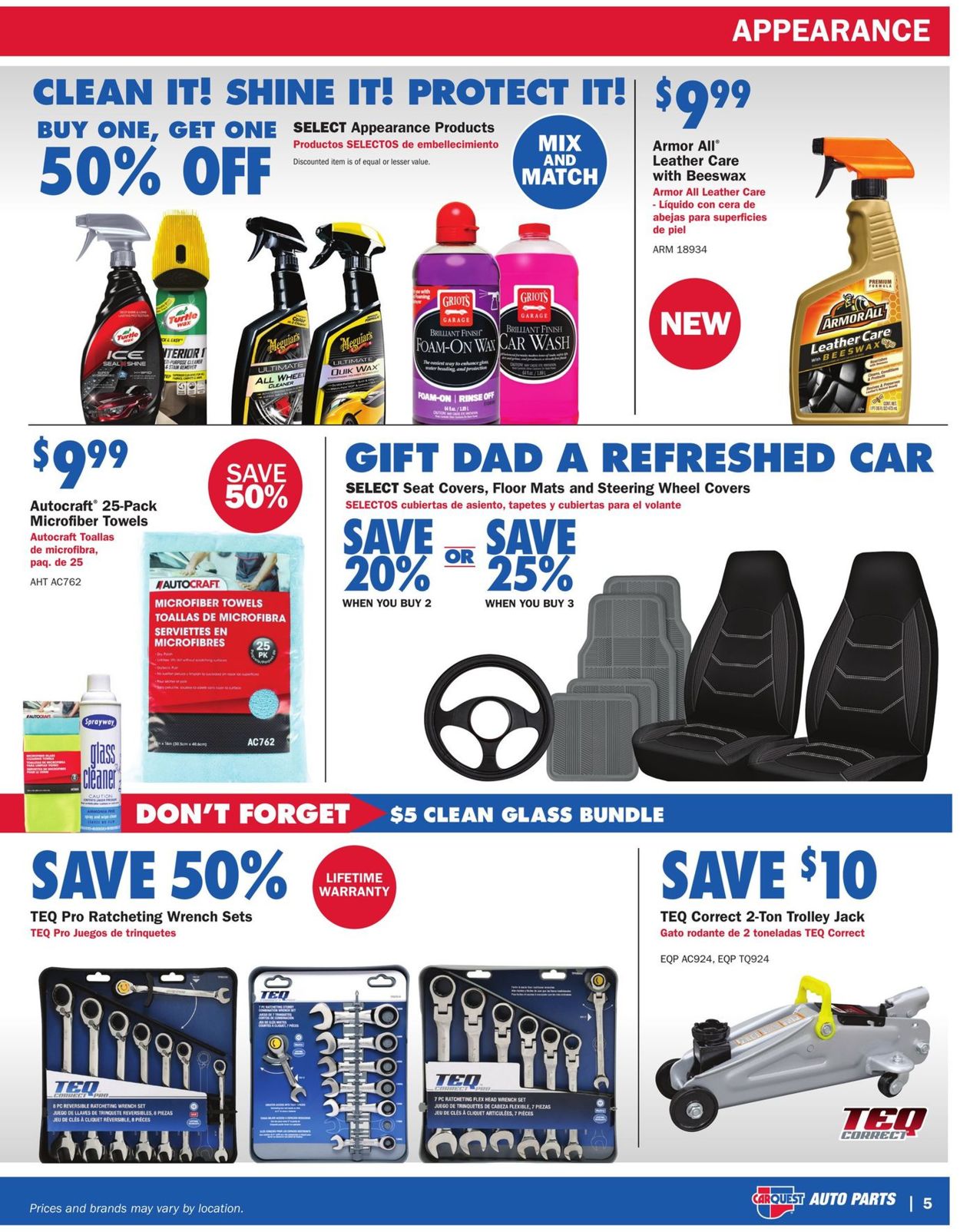 Advance Auto Parts Weekly Ad Circular - valid 05/28-07/01/2020 (Page 5)