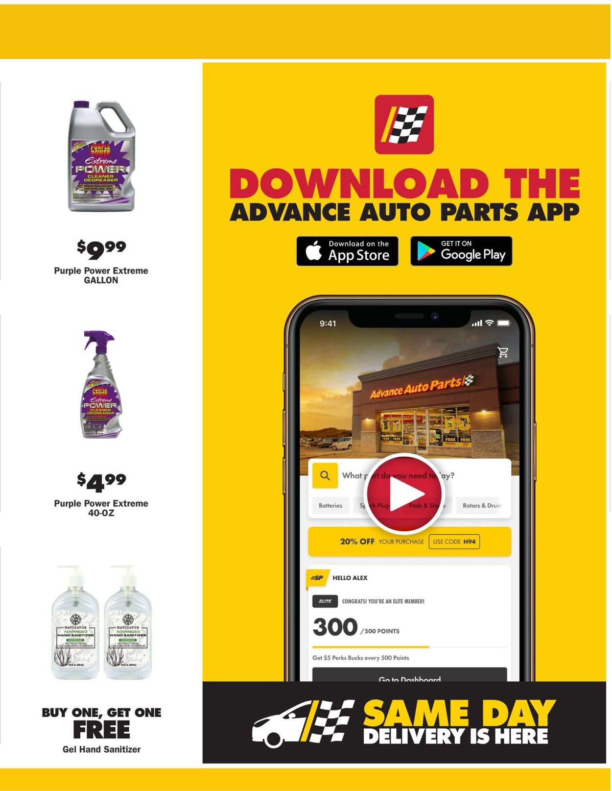 Advance Auto Parts Weekly Ad Circular - valid 07/01-07/28/2021 (Page 11)