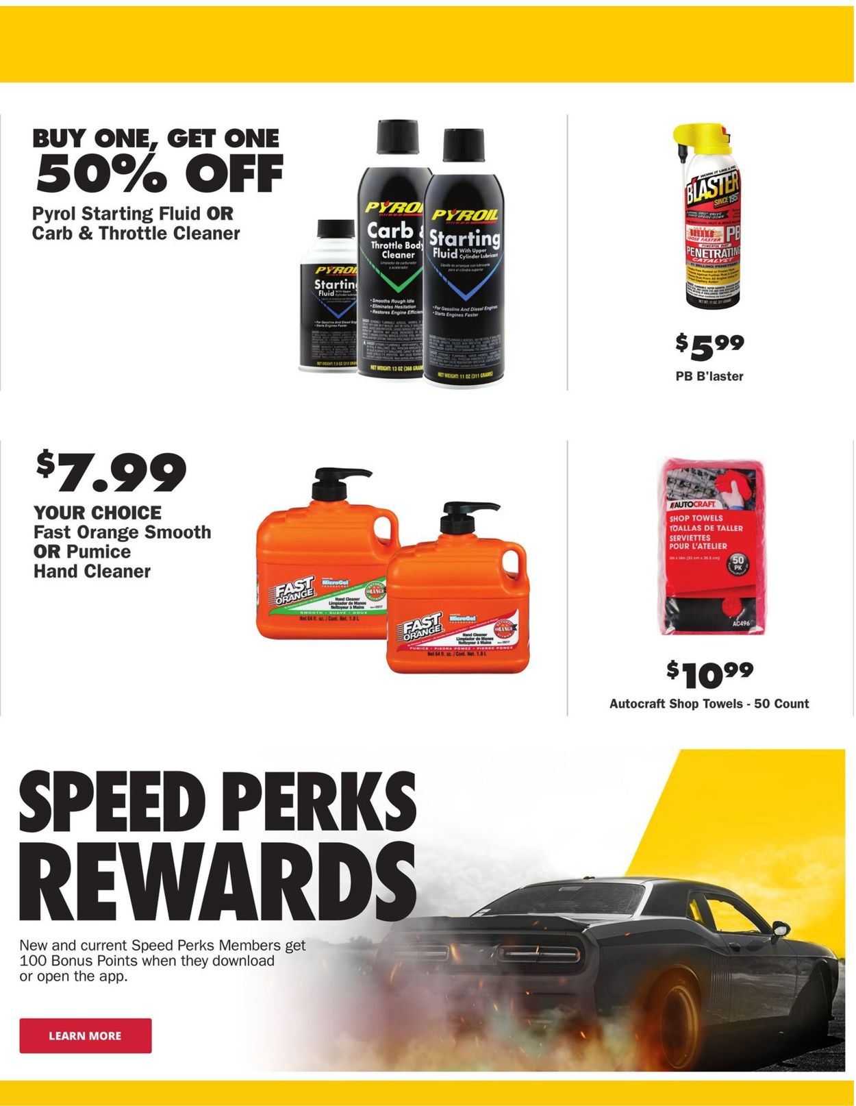 Advance Auto Parts Weekly Ad Circular - valid 09/30-10/27/2021 (Page 11)