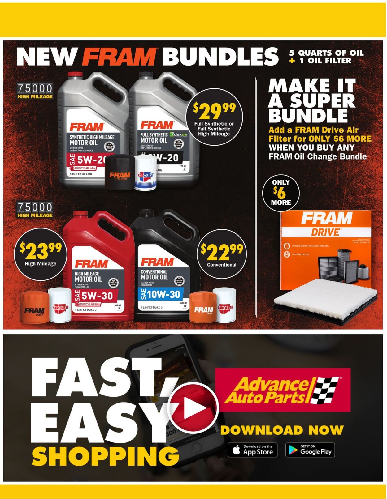 Advance Auto Parts Weekly Ad Circular - valid 12/30-02/16/2022 (Page 2)