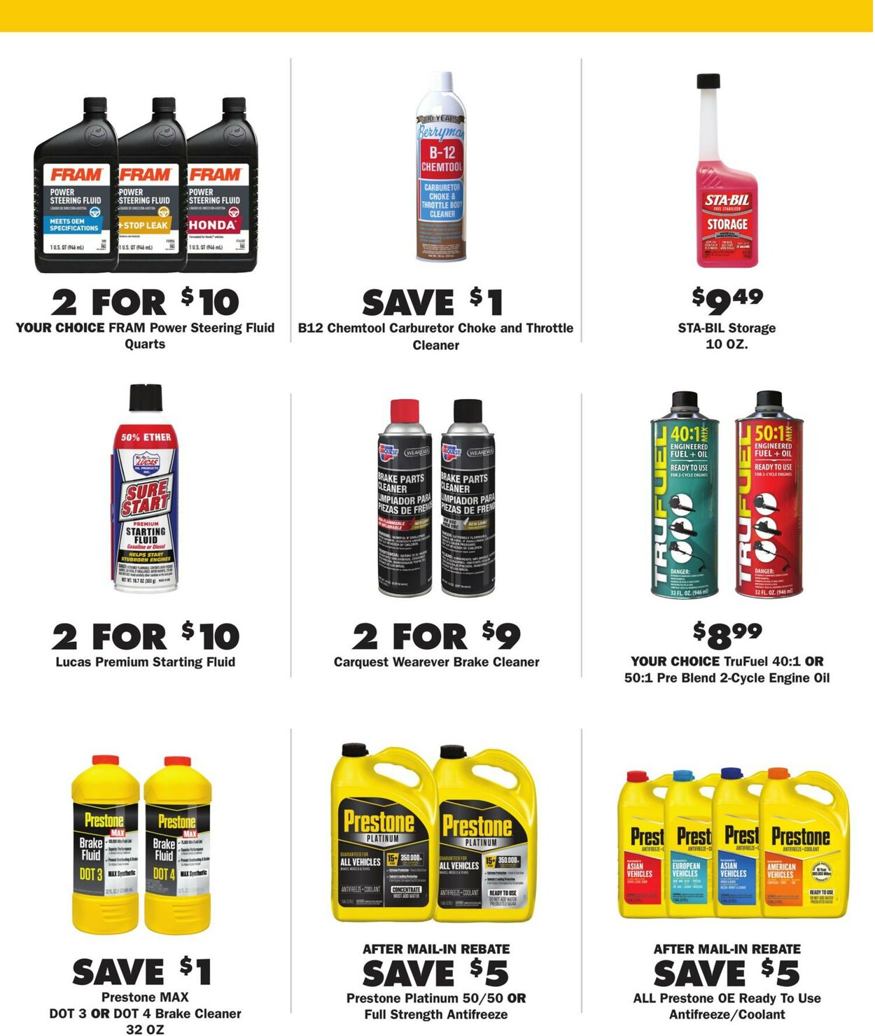 Advance Auto Parts Weekly Ad Circular - valid 10/06-11/09/2022 (Page 8)