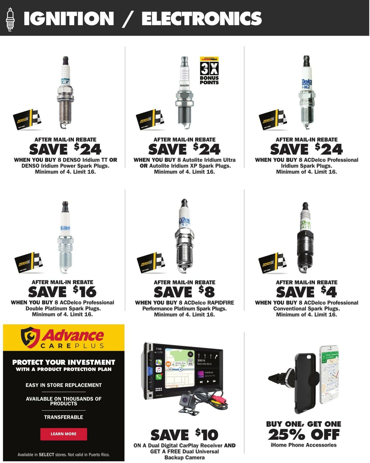 Advance Auto Parts Weekly Ad Circular - valid 03/31-05/24/2023 (Page 13)