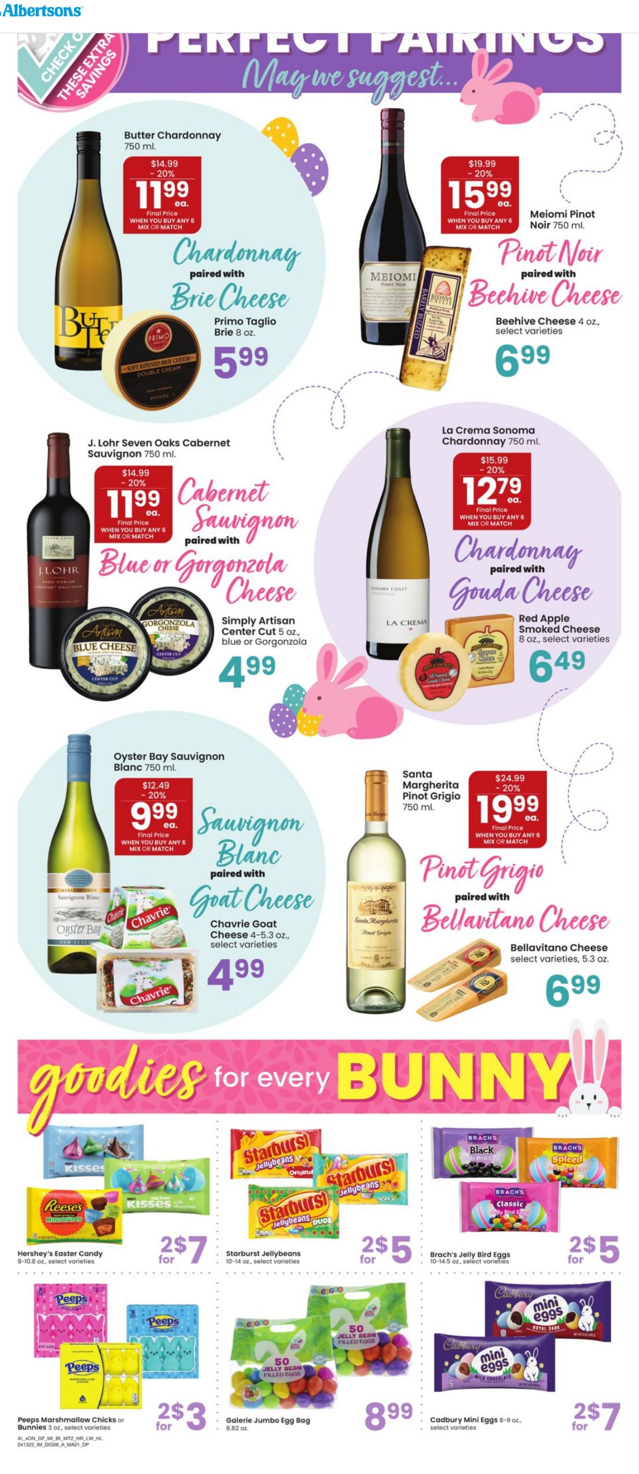 Albertsons EASTER AD 2022 Weekly Ad Circular - valid 04/13-04/19/2022 (Page 8)