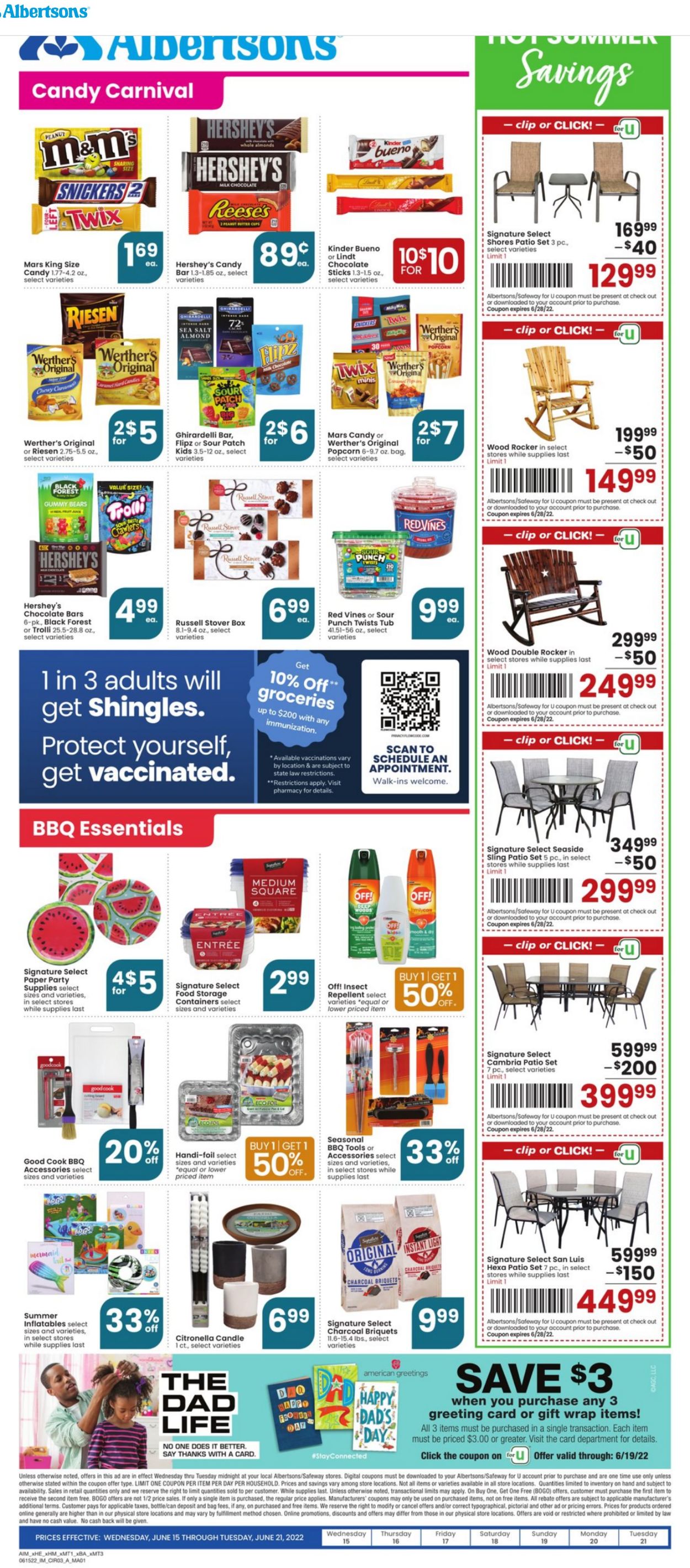 Albertsons Weekly Ad Circular - valid 06/15-06/21/2022 (Page 3)
