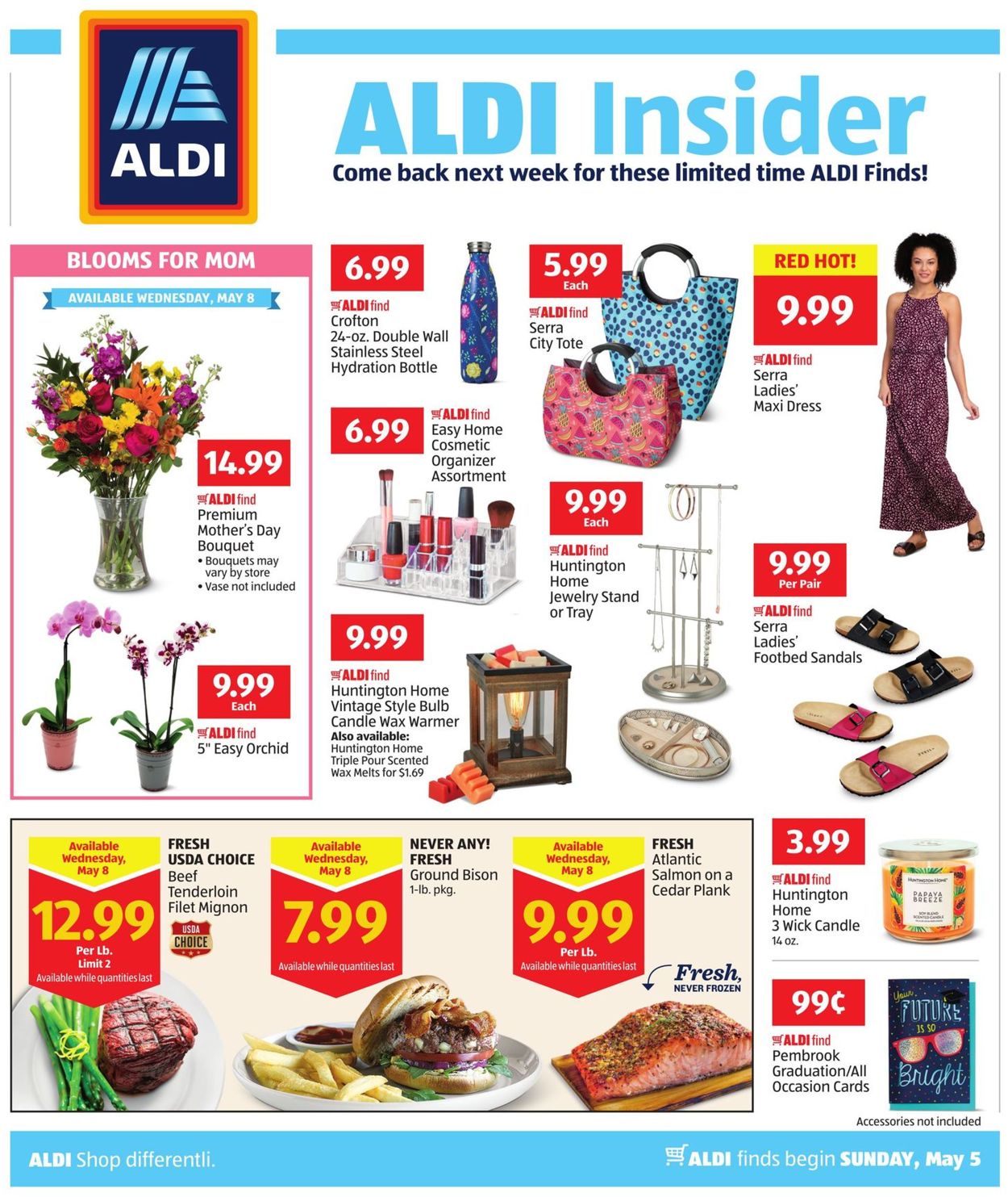ALDI Weekly Ad Circular - valid 05/05-05/11/2019
