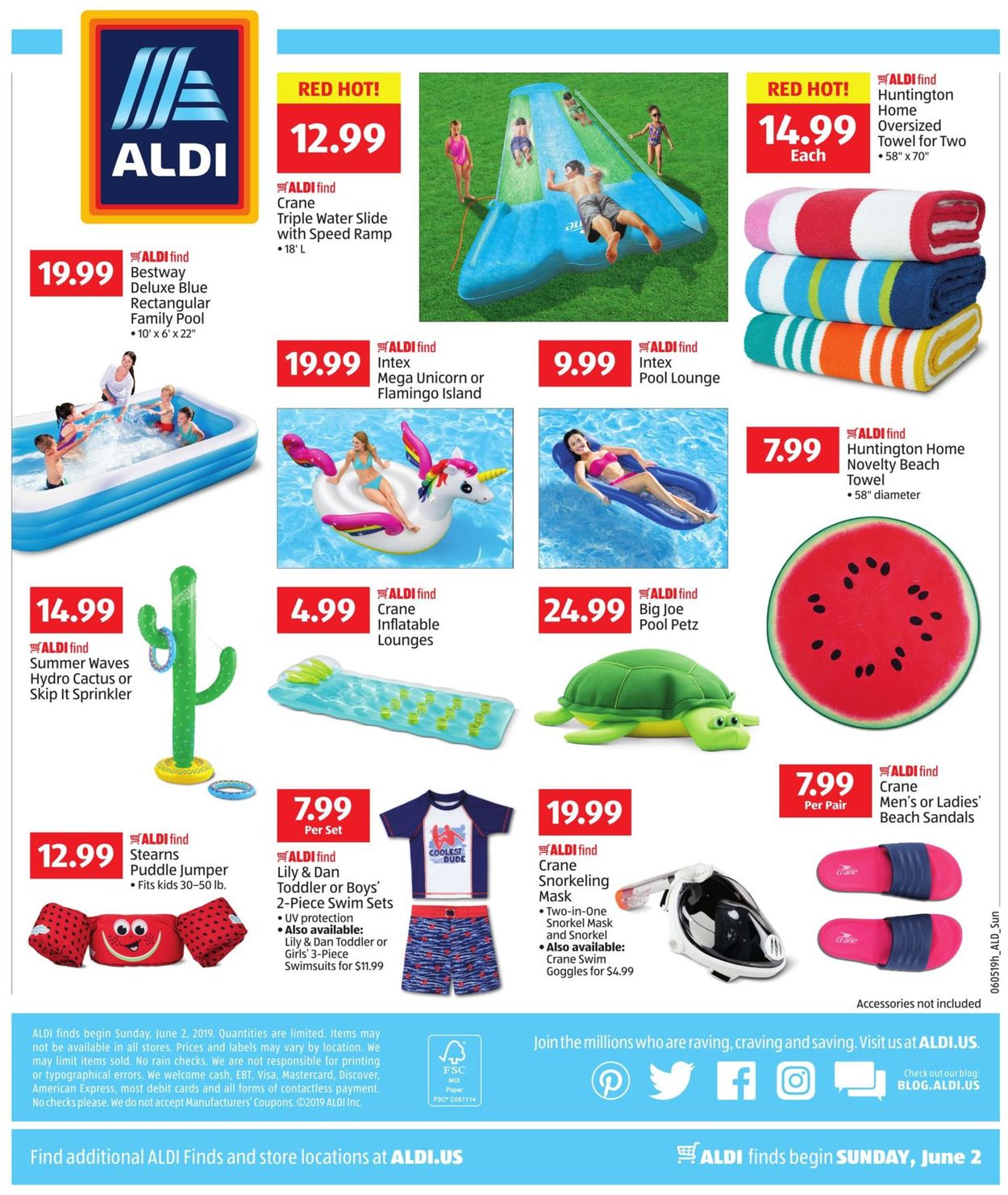 ALDI Weekly Ad Circular - valid 06/02-06/08/2019 (Page 4)