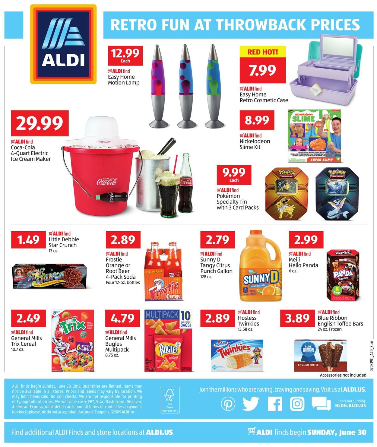 ALDI Weekly Ad Circular - valid 06/30-07/06/2019 (Page 3)