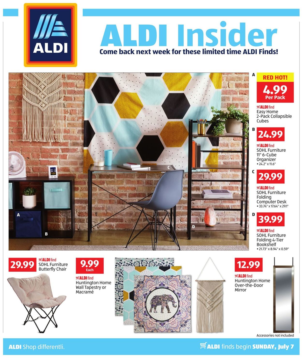 ALDI Weekly Ad Circular - valid 07/07-07/13/2019