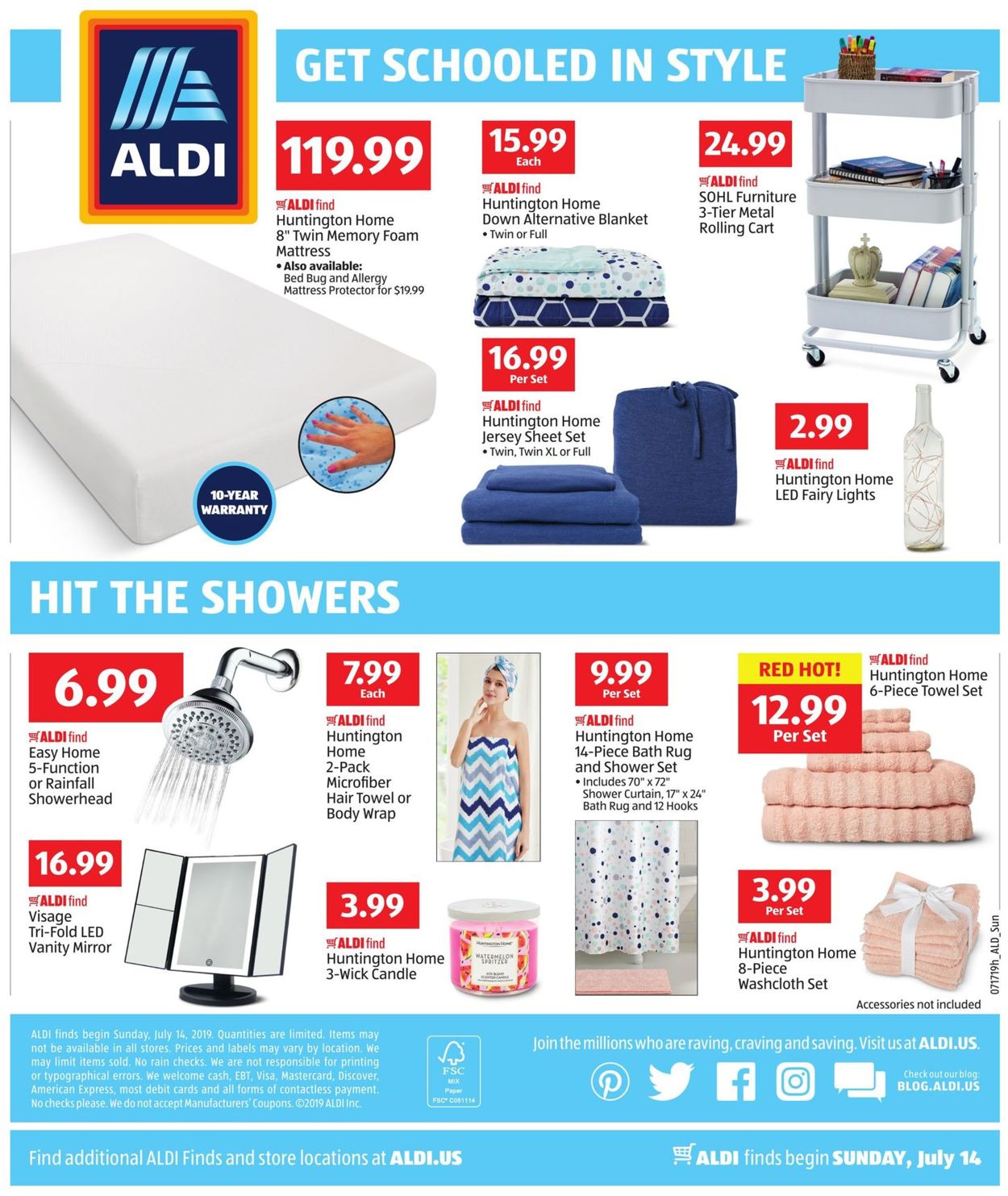 ALDI Weekly Ad Circular - valid 07/14-07/20/2019 (Page 4)