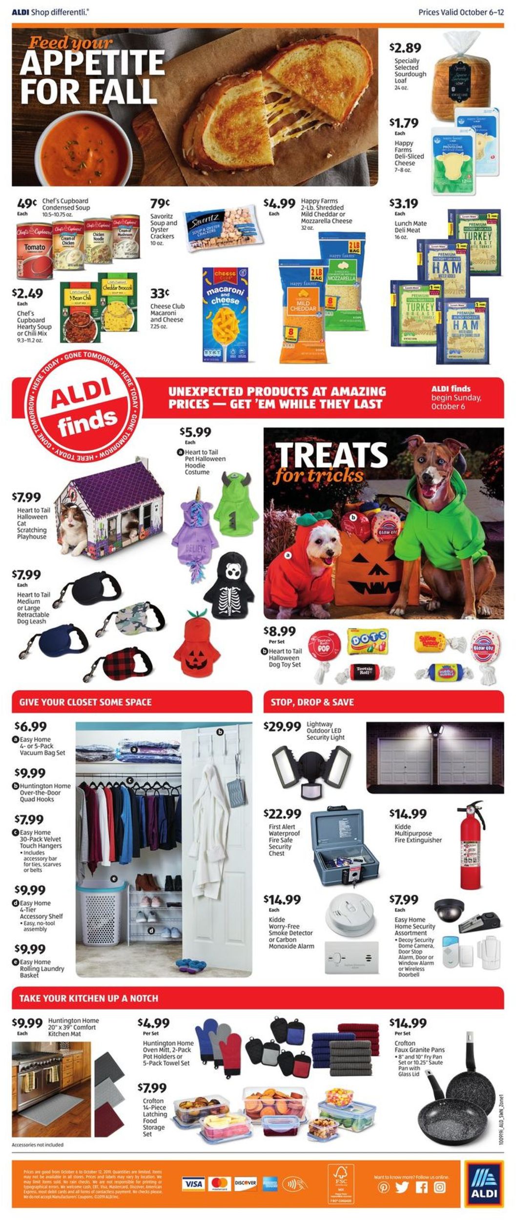 ALDI Weekly Ad Circular - valid 10/06-10/12/2019 (Page 2)