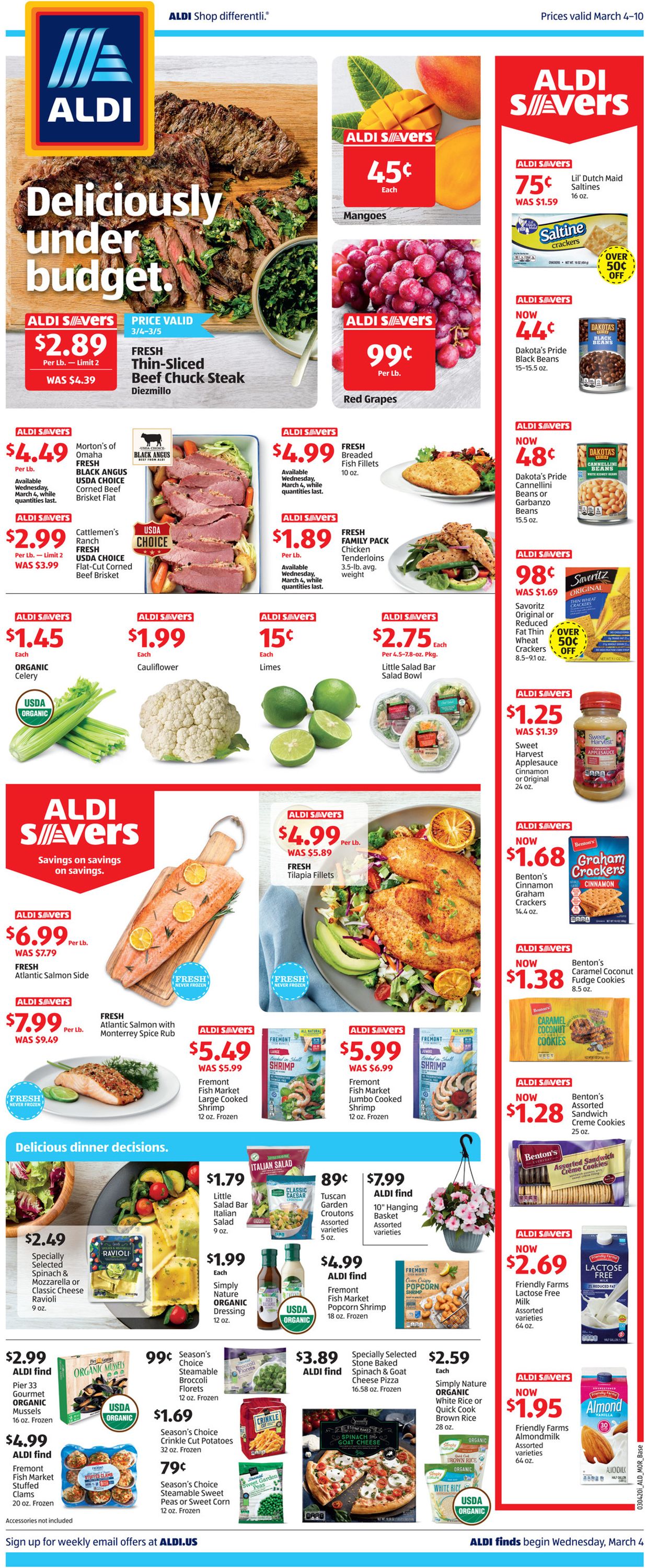 ALDI Weekly Ad Circular - valid 03/04-03/10/2020