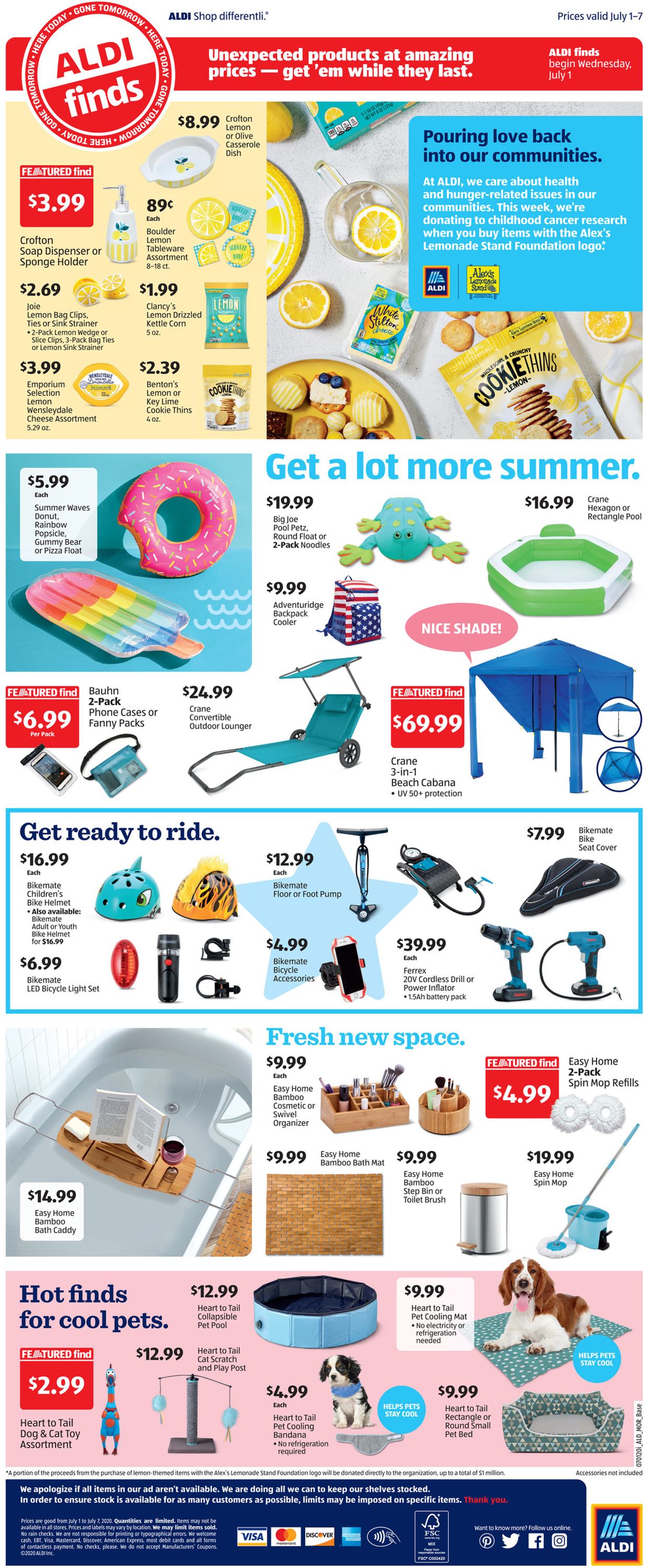 ALDI Weekly Ad Circular - valid 07/01-07/07/2020 (Page 2)