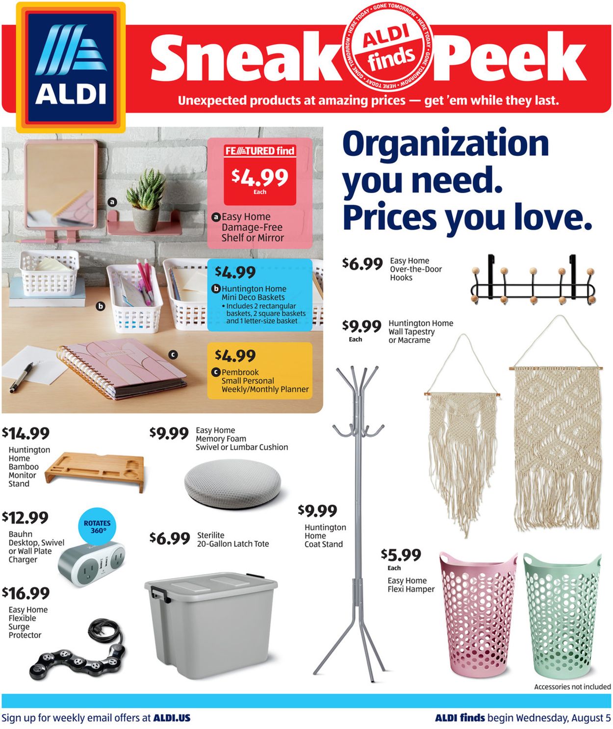 ALDI Weekly Ad Circular - valid 08/05-08/11/2020